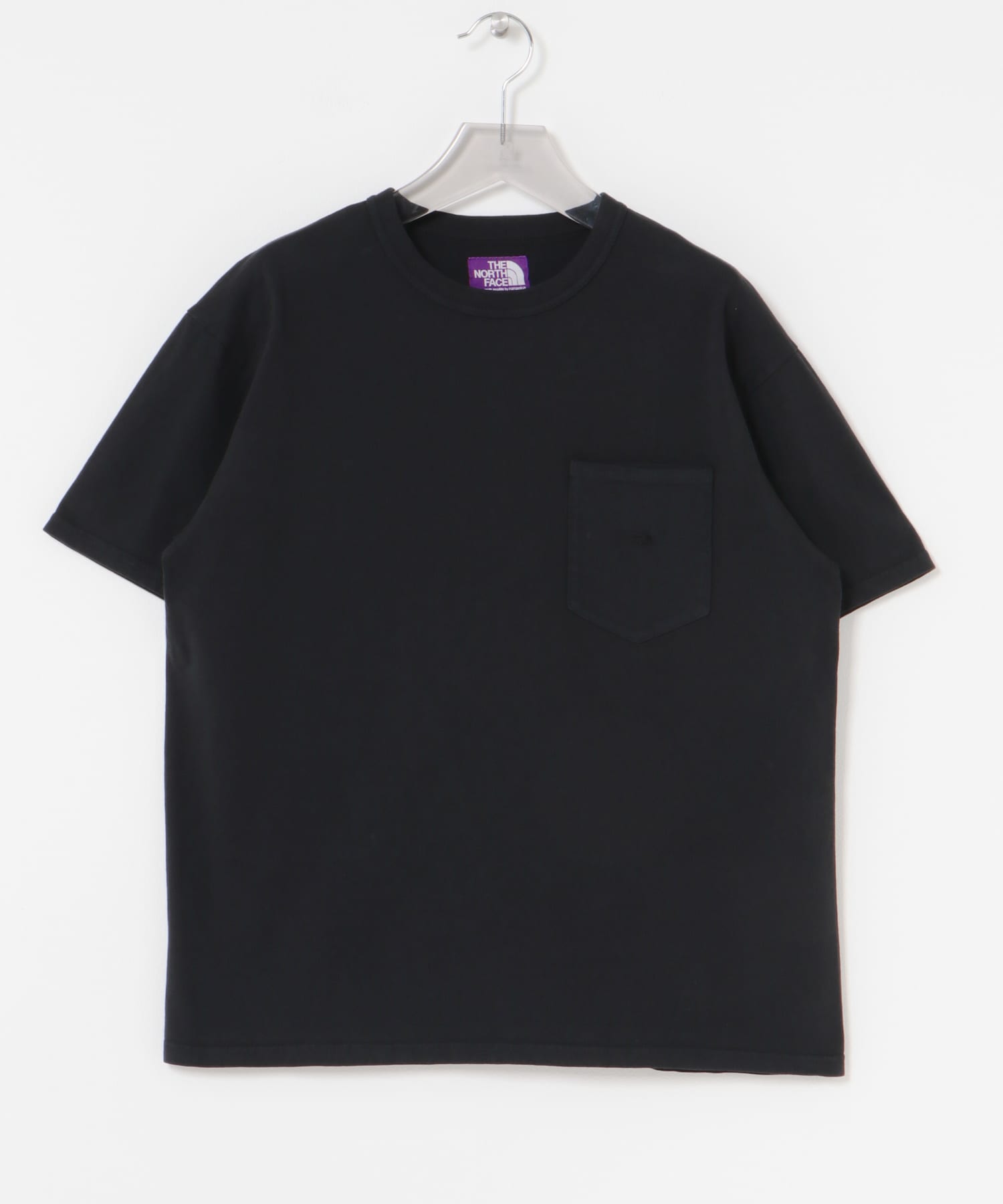 THE NORTH FACE PURPLE LABEL　8OZ FLD POCKET T-SHIRT K M