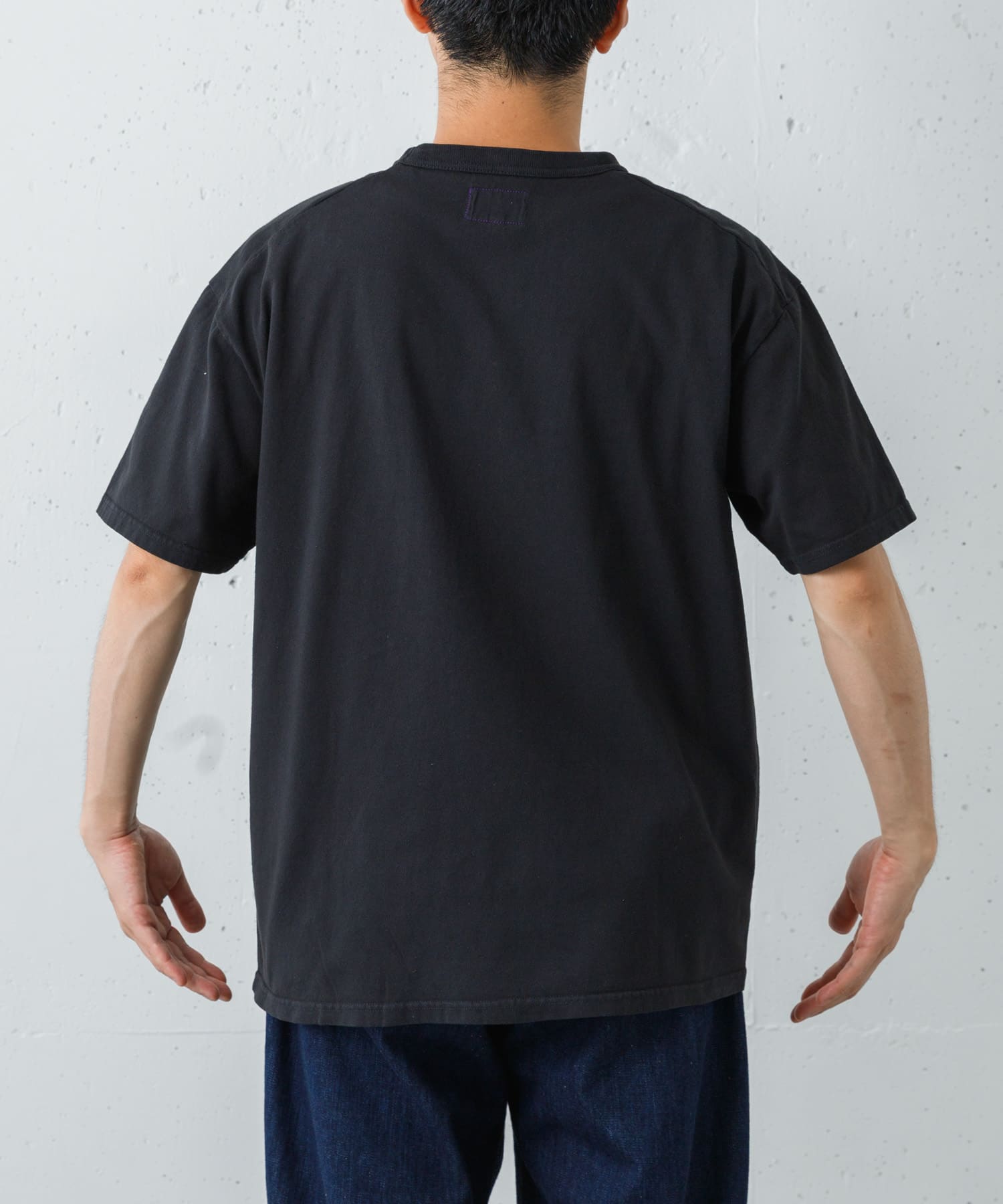 THE NORTH FACE PURPLE LABEL 8OZ FLD POCKET T-SHIRT(M OW): トップス