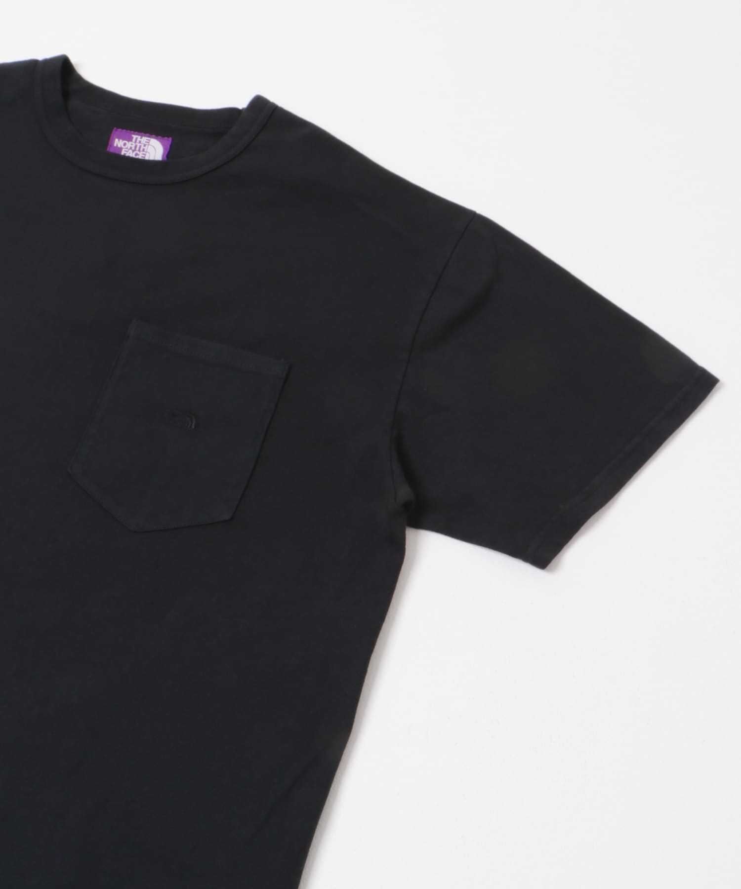 THE NORTH FACE PURPLE LABEL　8OZ FLD POCKET T-SHIRT K M
