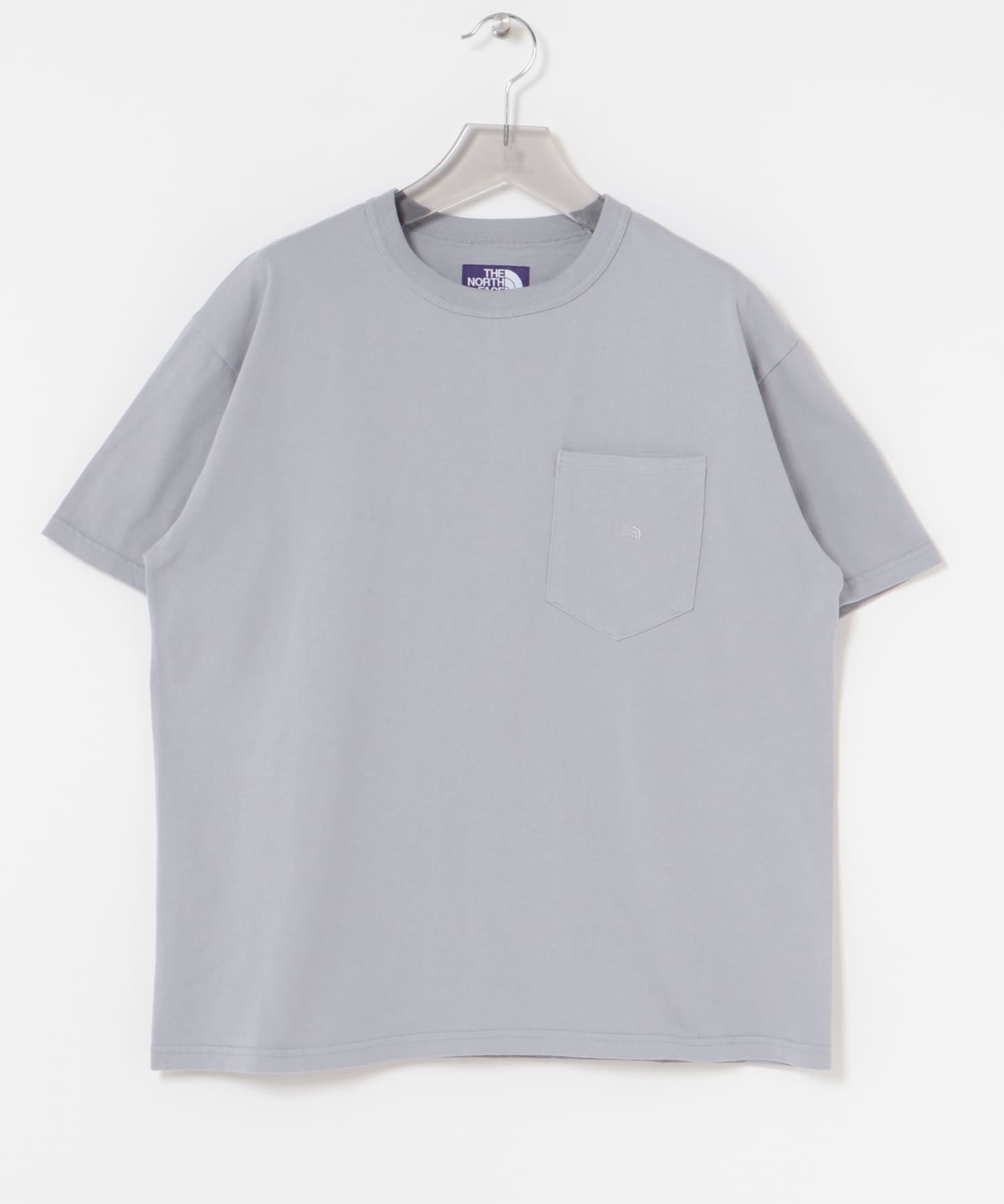 THE NORTH FACE PURPLE LABEL　8OZ FLD POCKET T-SHIRT LH M