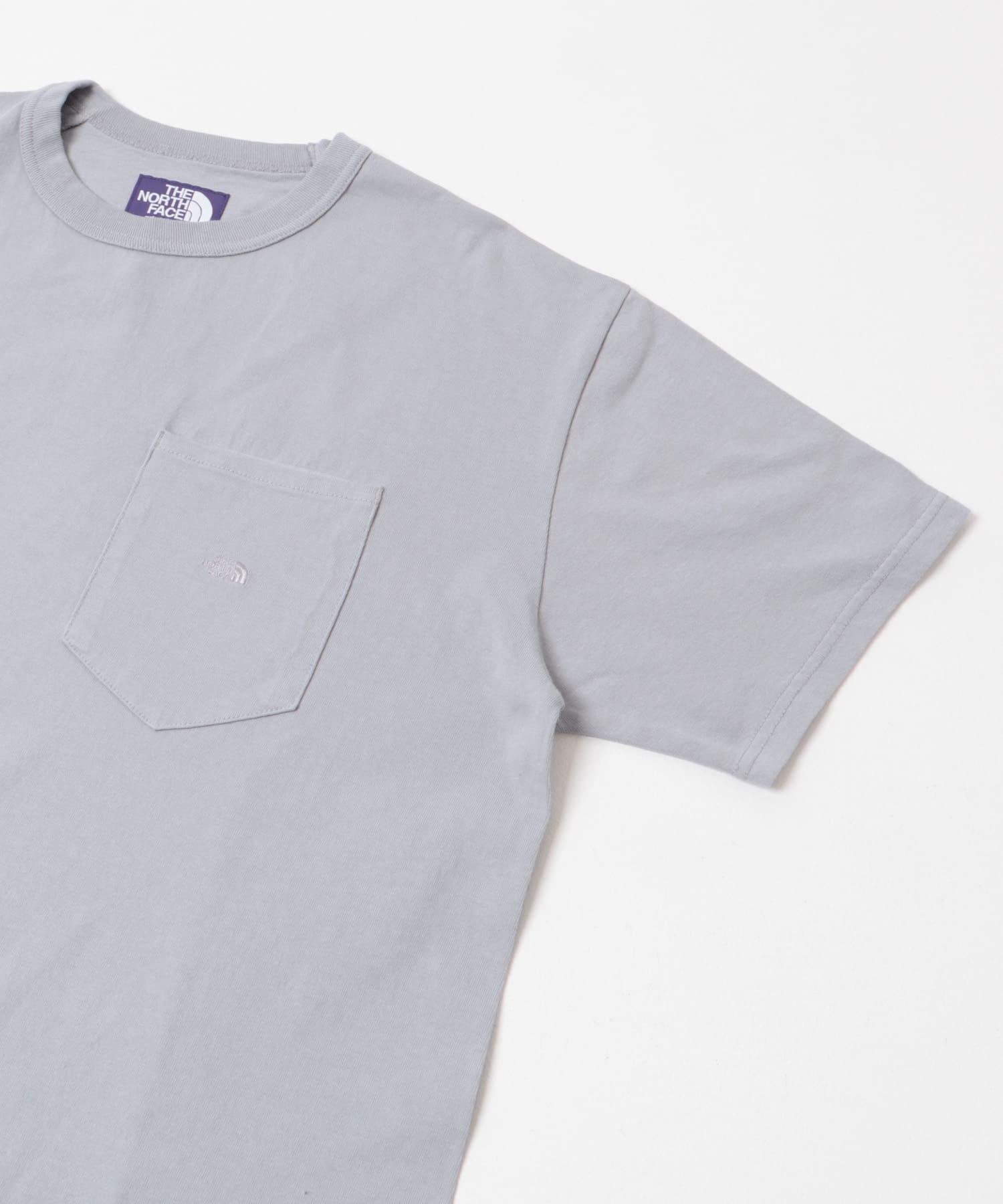THE NORTH FACE PURPLE LABEL　8OZ FLD POCKET T-SHIRT LH M