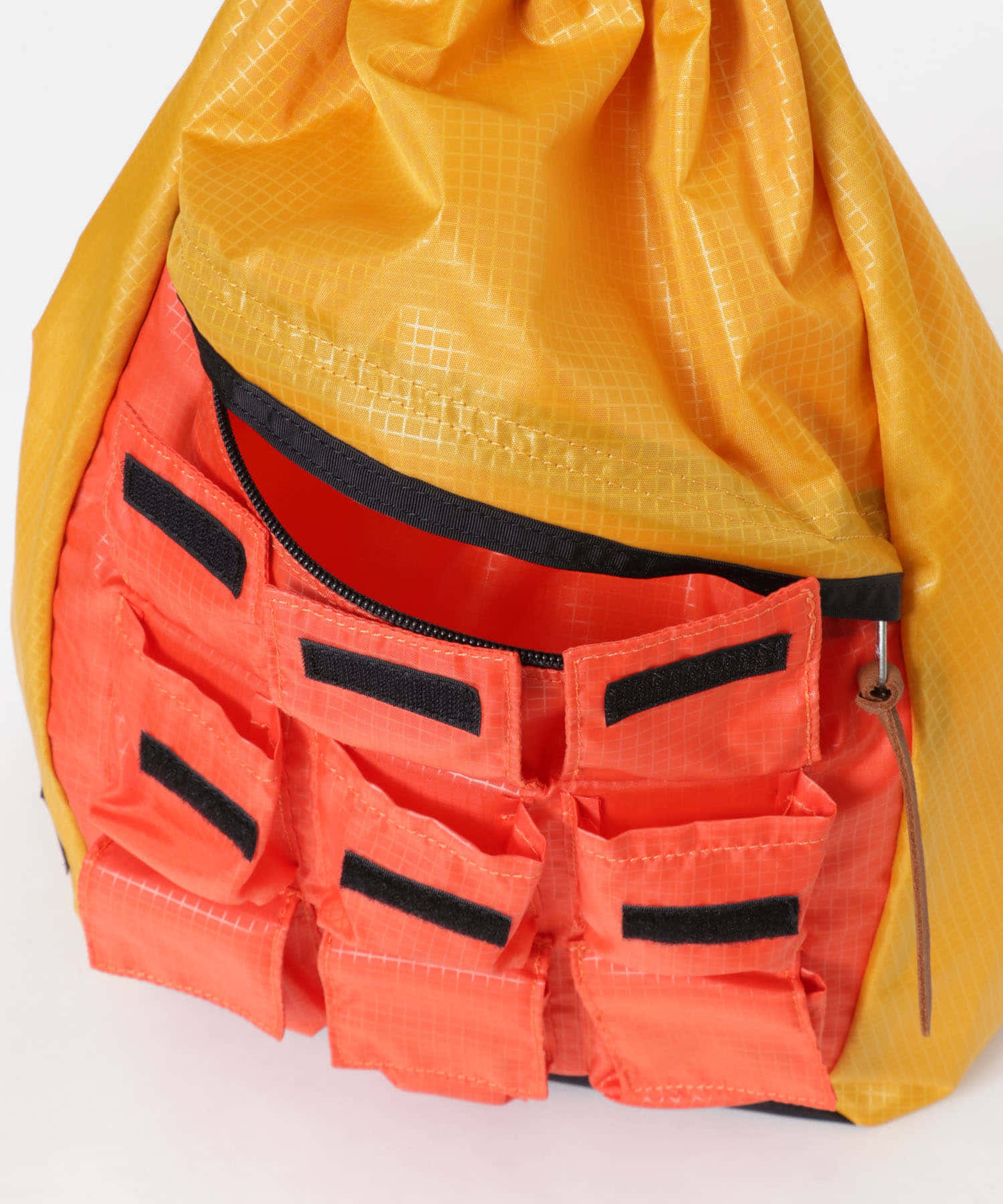 NEXUSVII.×GREGORY　PARASITE KNAPSACK YEL×ORN FREE