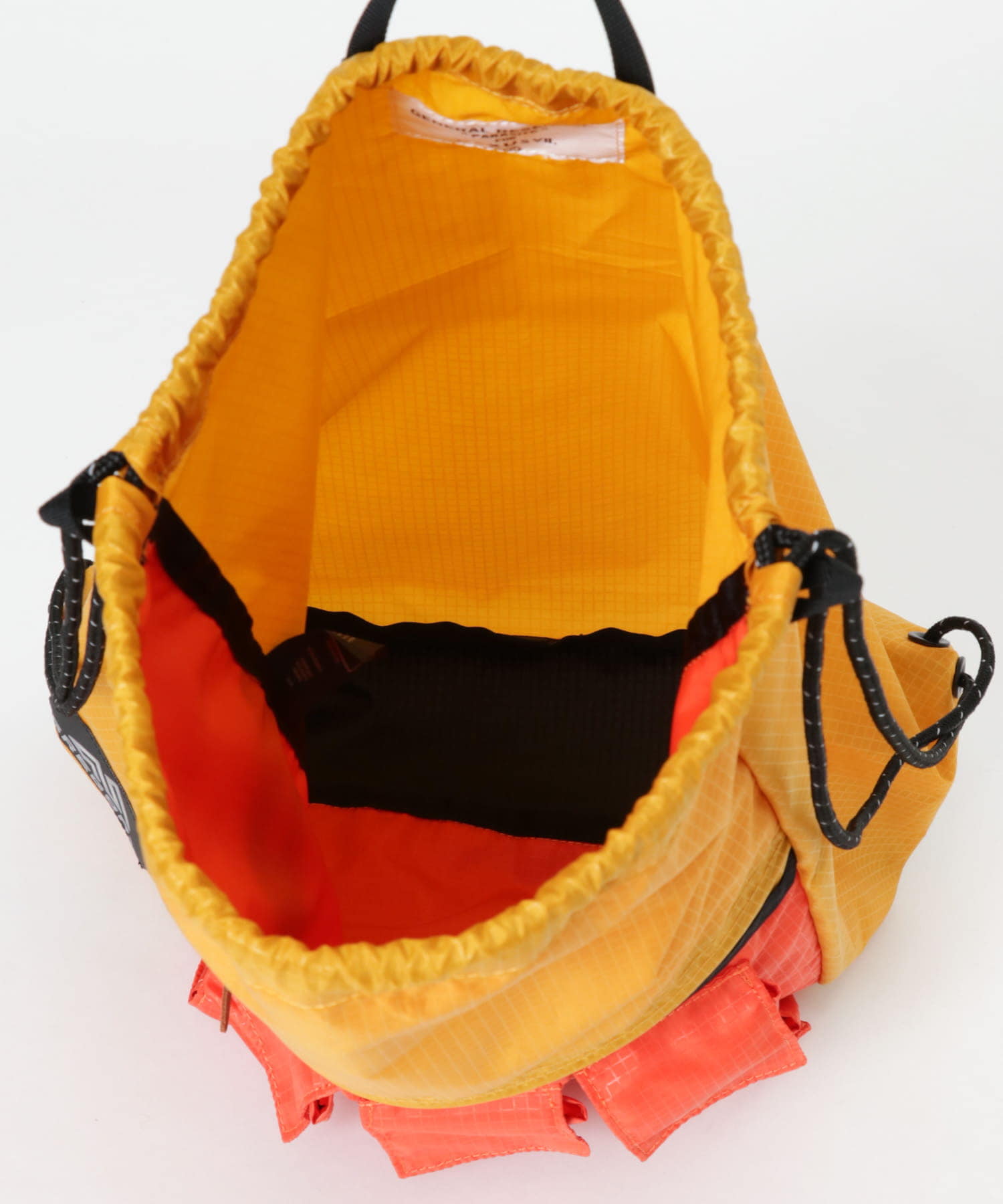 NEXUSVII.×GREGORY　PARASITE KNAPSACK YEL×ORN FREE