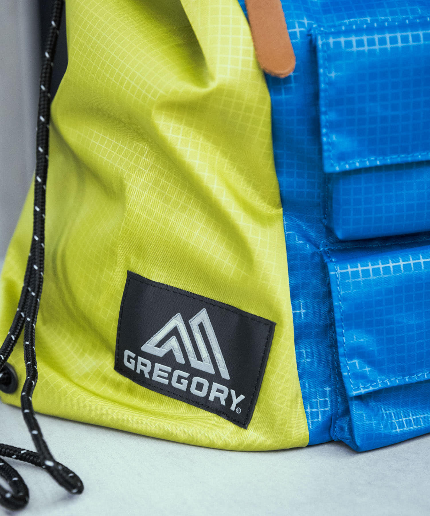 NEXUSVII.×GREGORY　PARASITE KNAPSACK GRN×BLU FREE