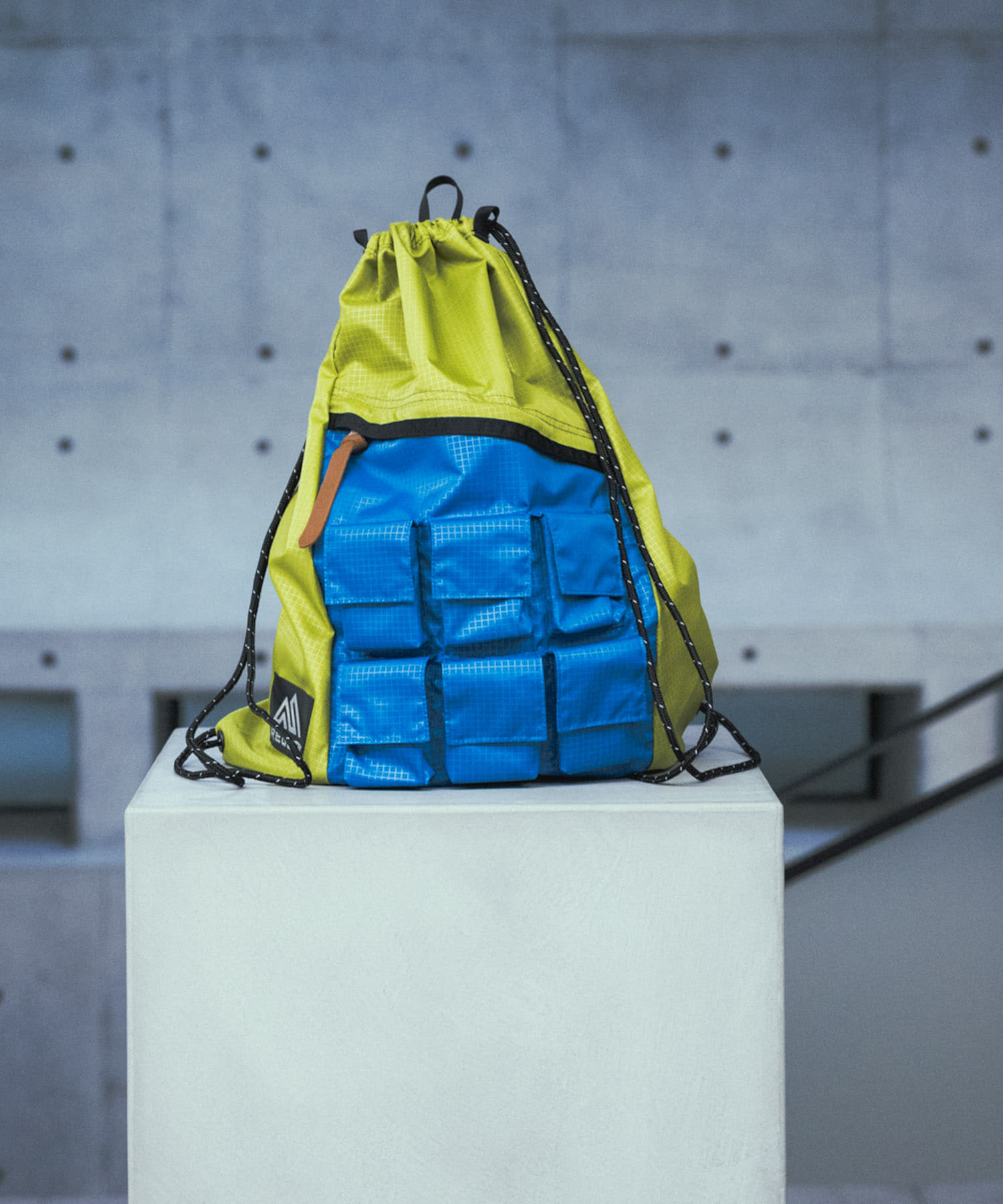 NEXUSVII.×GREGORY　PARASITE KNAPSACK GRN×BLU FREE