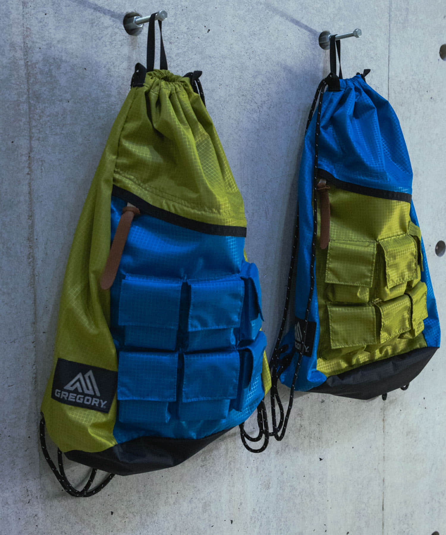 NEXUSVII.×GREGORY　PARASITE KNAPSACK GRN×BLU FREE