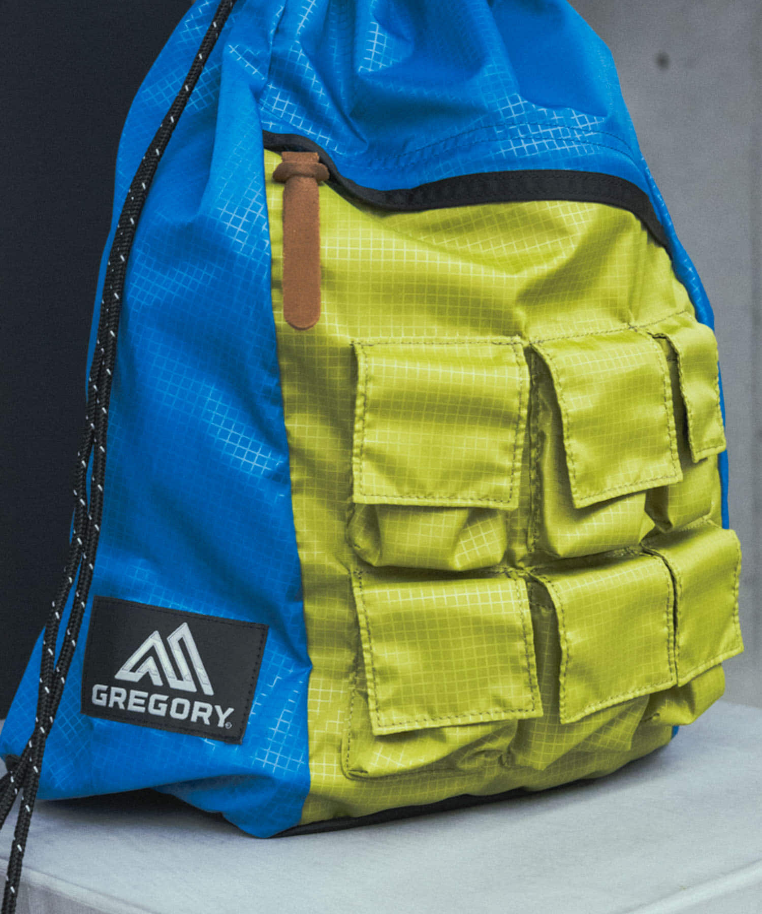 NEXUSVII.×GREGORY　PARASITE KNAPSACK BLU×GRN FREE