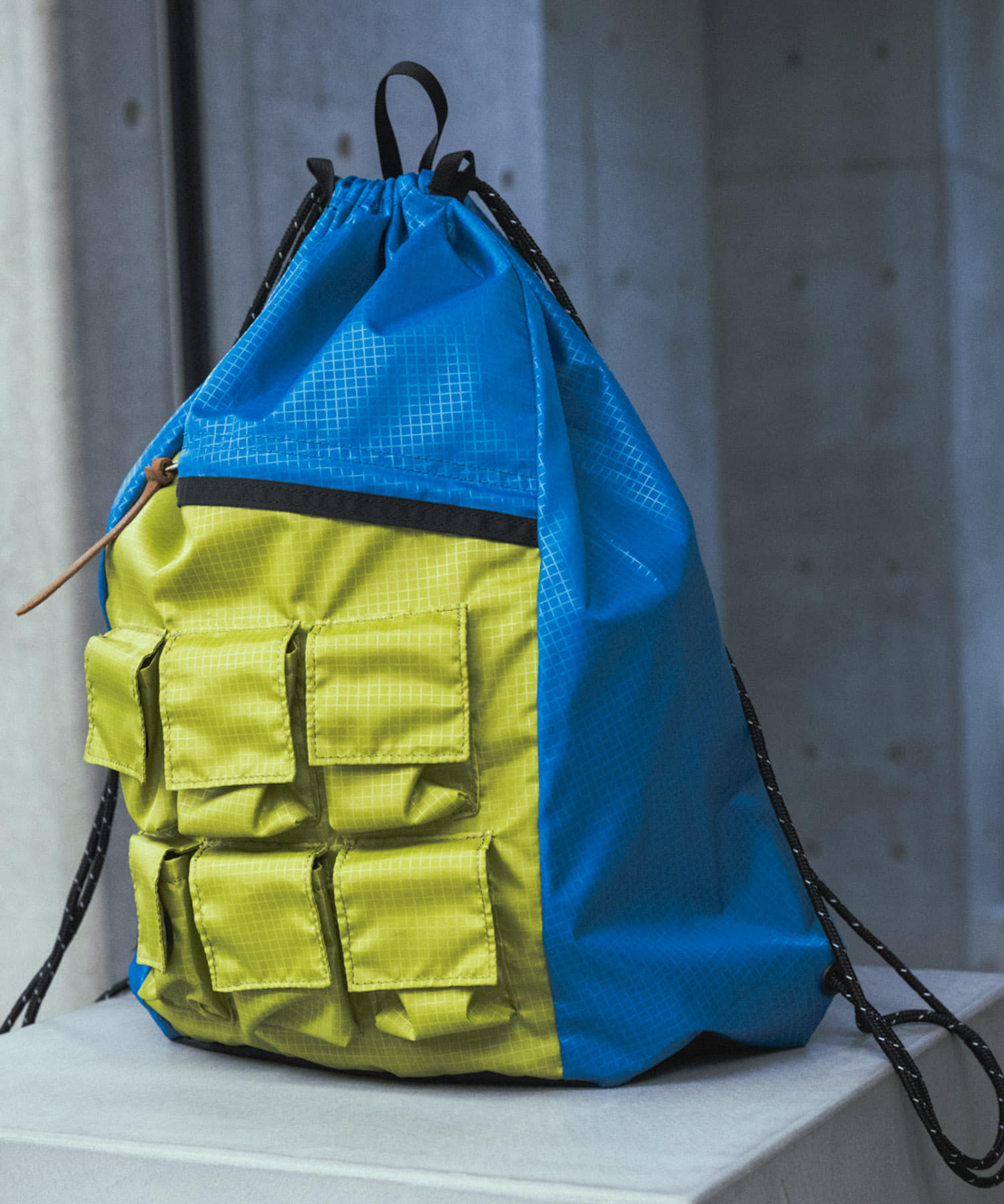 NEXUSVII.×GREGORY　PARASITE KNAPSACK BLU×GRN FREE