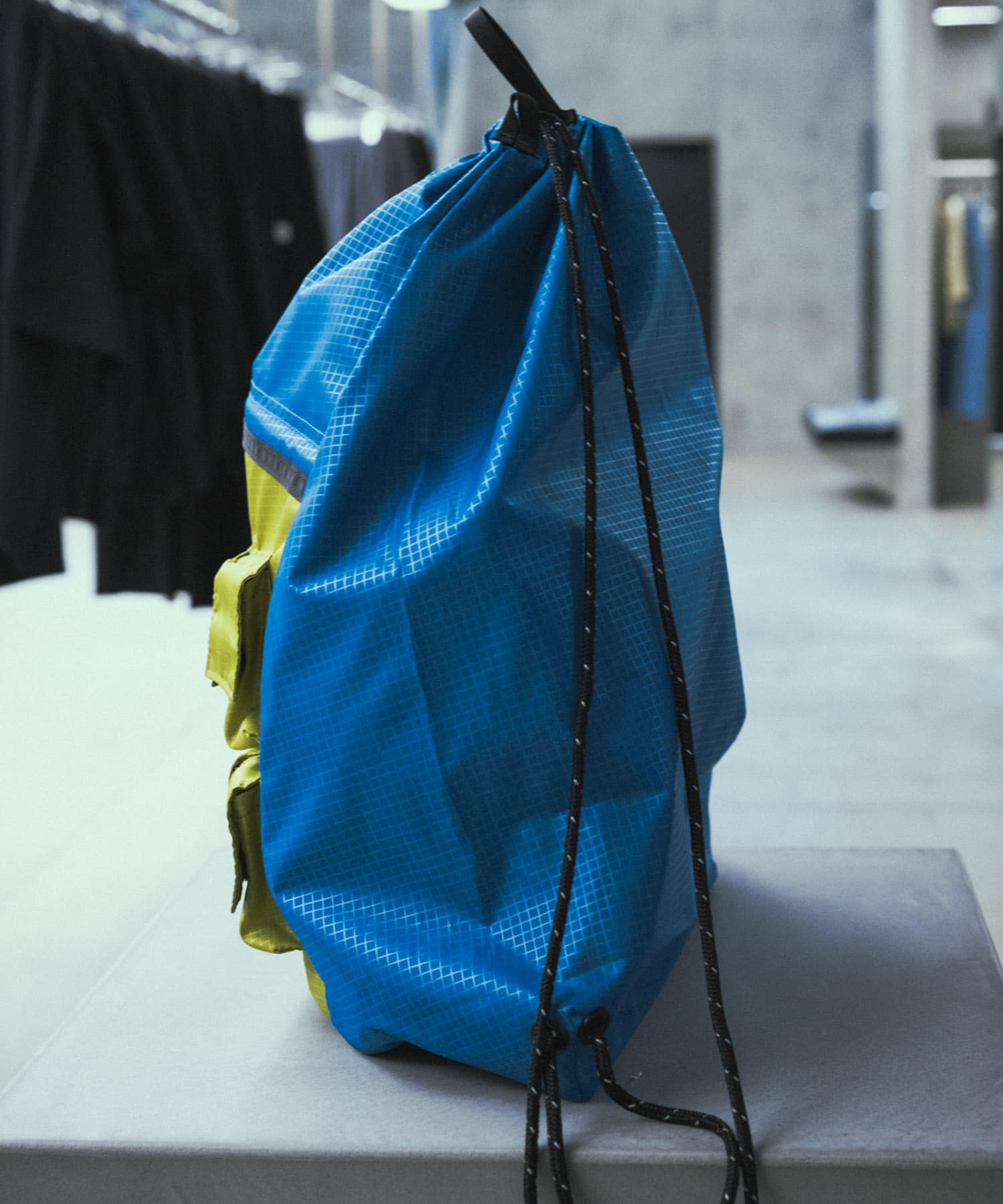 NEXUSVII.×GREGORY　PARASITE KNAPSACK BLU×GRN FREE