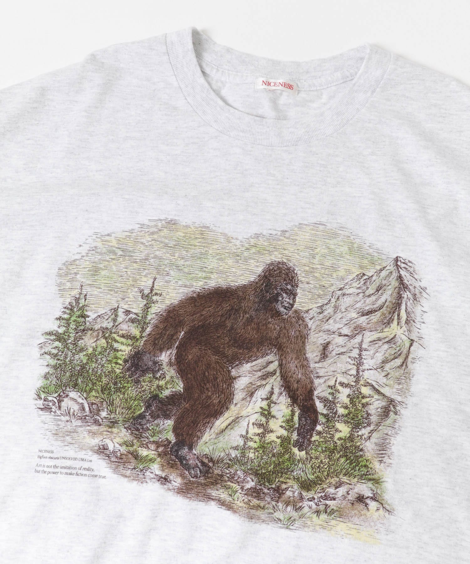 NICENESS　G.BERNARD BIGFOOT L