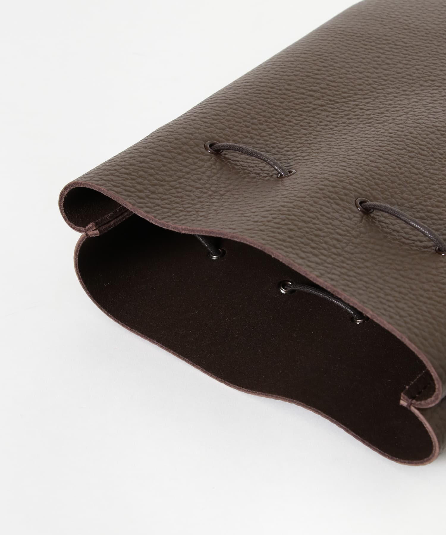 Hender Scheme　ZACC dark brown FREE