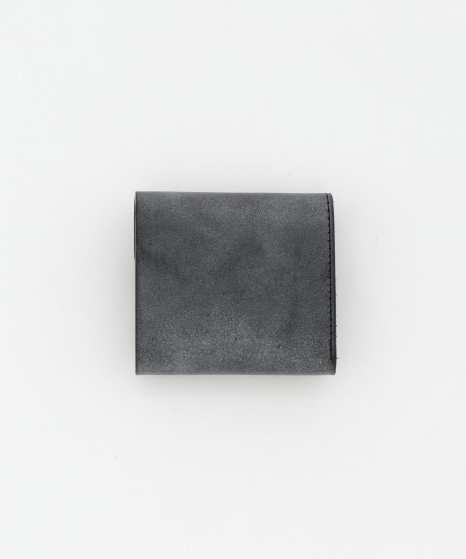 Hender Scheme　flap wallet black FREE