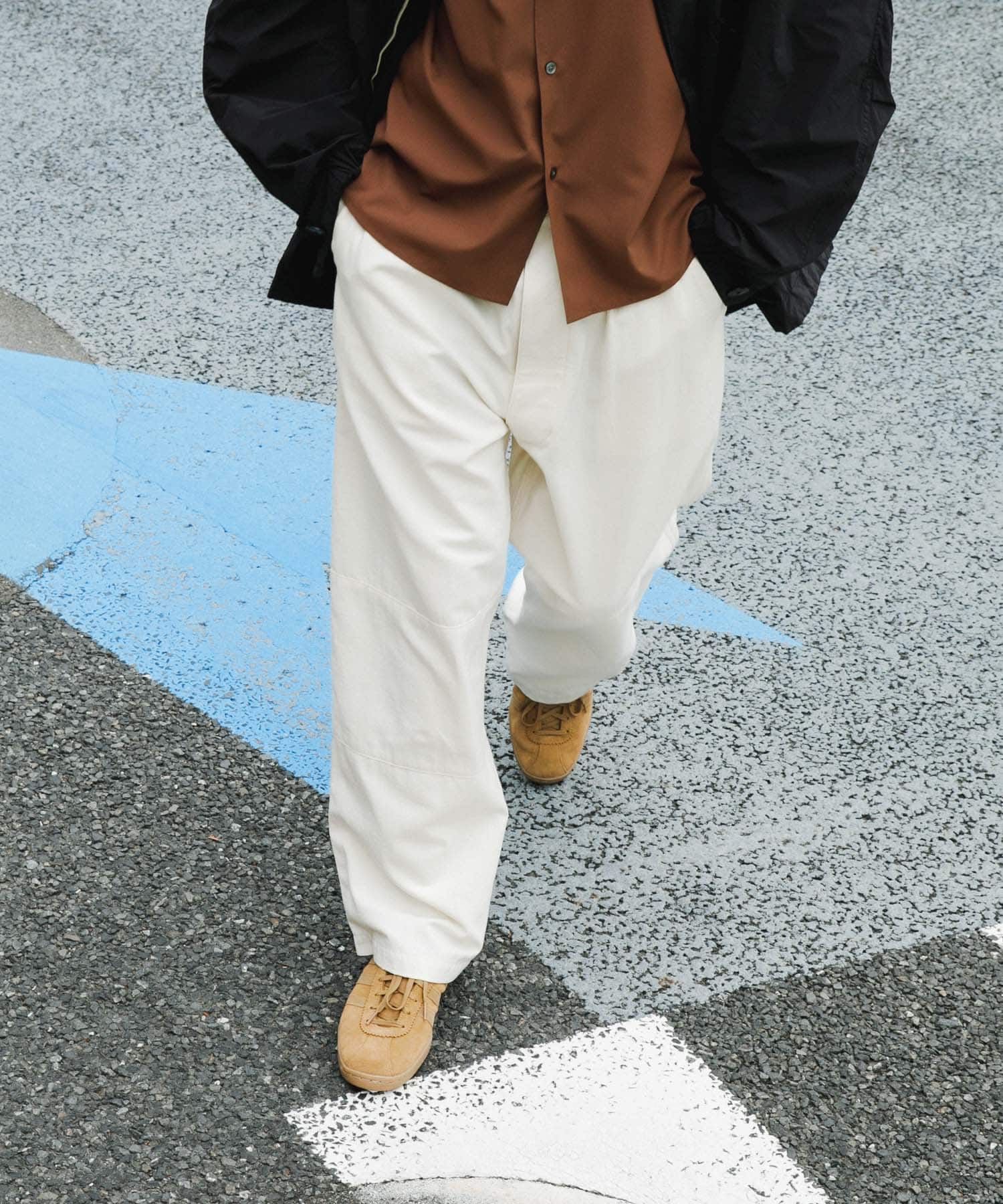 ATON　HARD WASHED M-47 PANTS