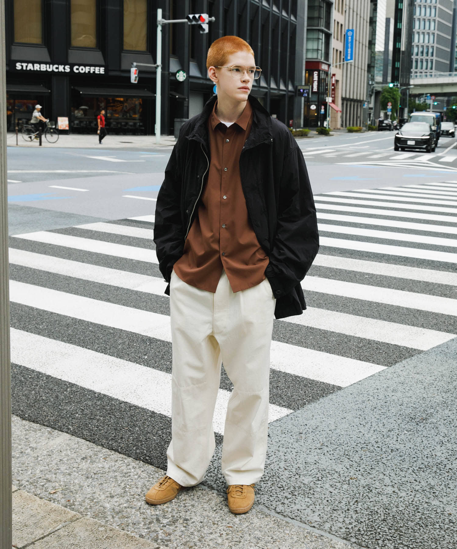 身長：186cm サイズ：6