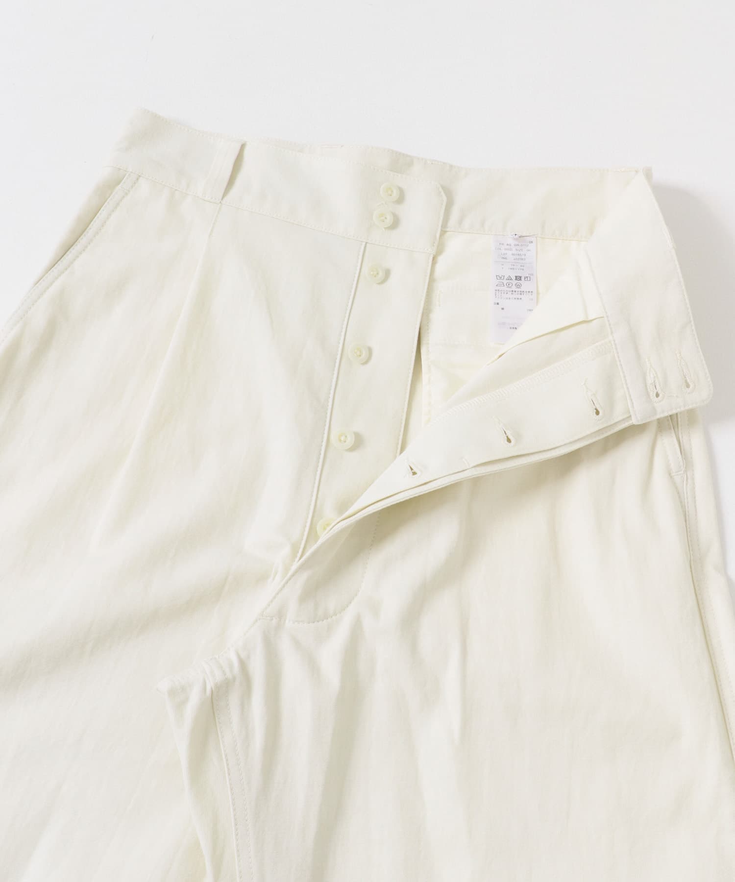 ATON HARD WASHED M-47 PANTS(4 OFF WH): ボトム｜URBAN RESEARCH公式