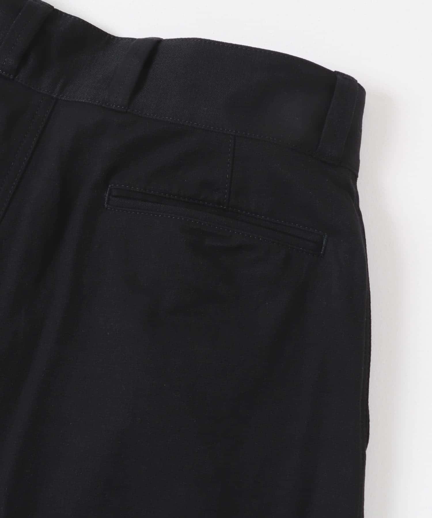 ATON　HARD WASHED M-47 PANTS BLACK 4