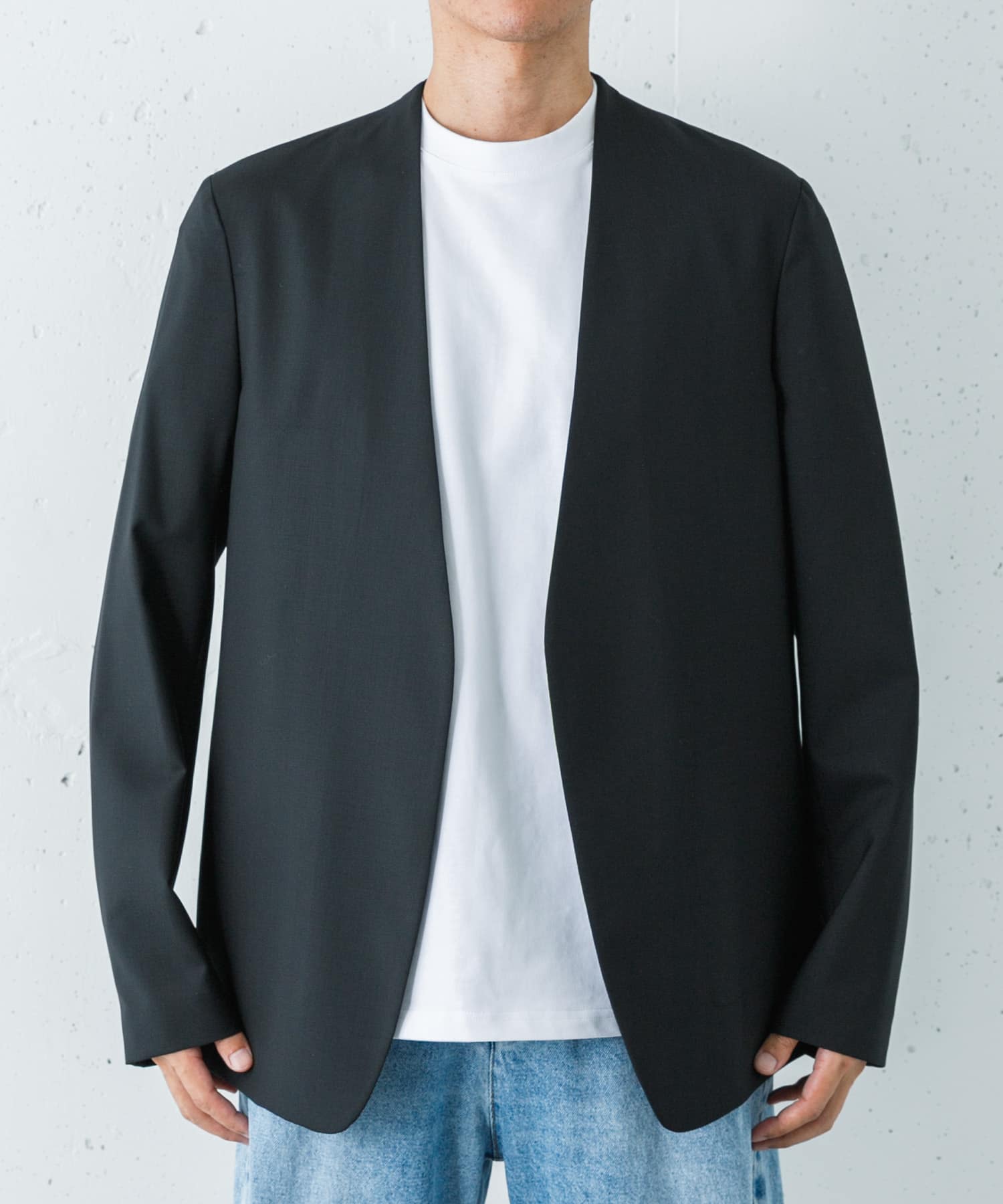 身長：185cm サイズ：50