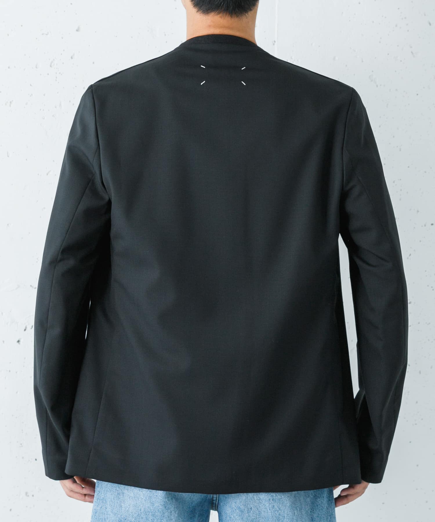 身長：185cm サイズ：50