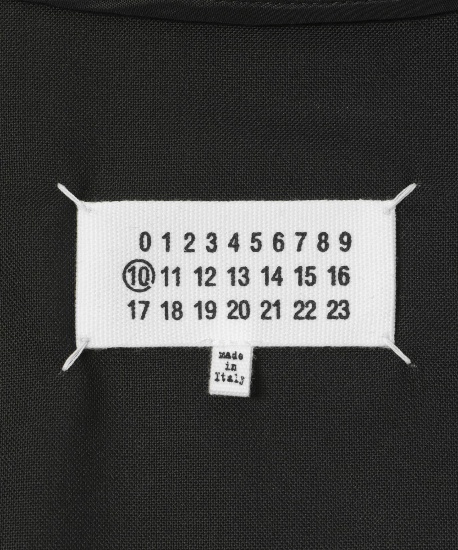 Maison Margiela　JACKET S44330 Blk 900 46