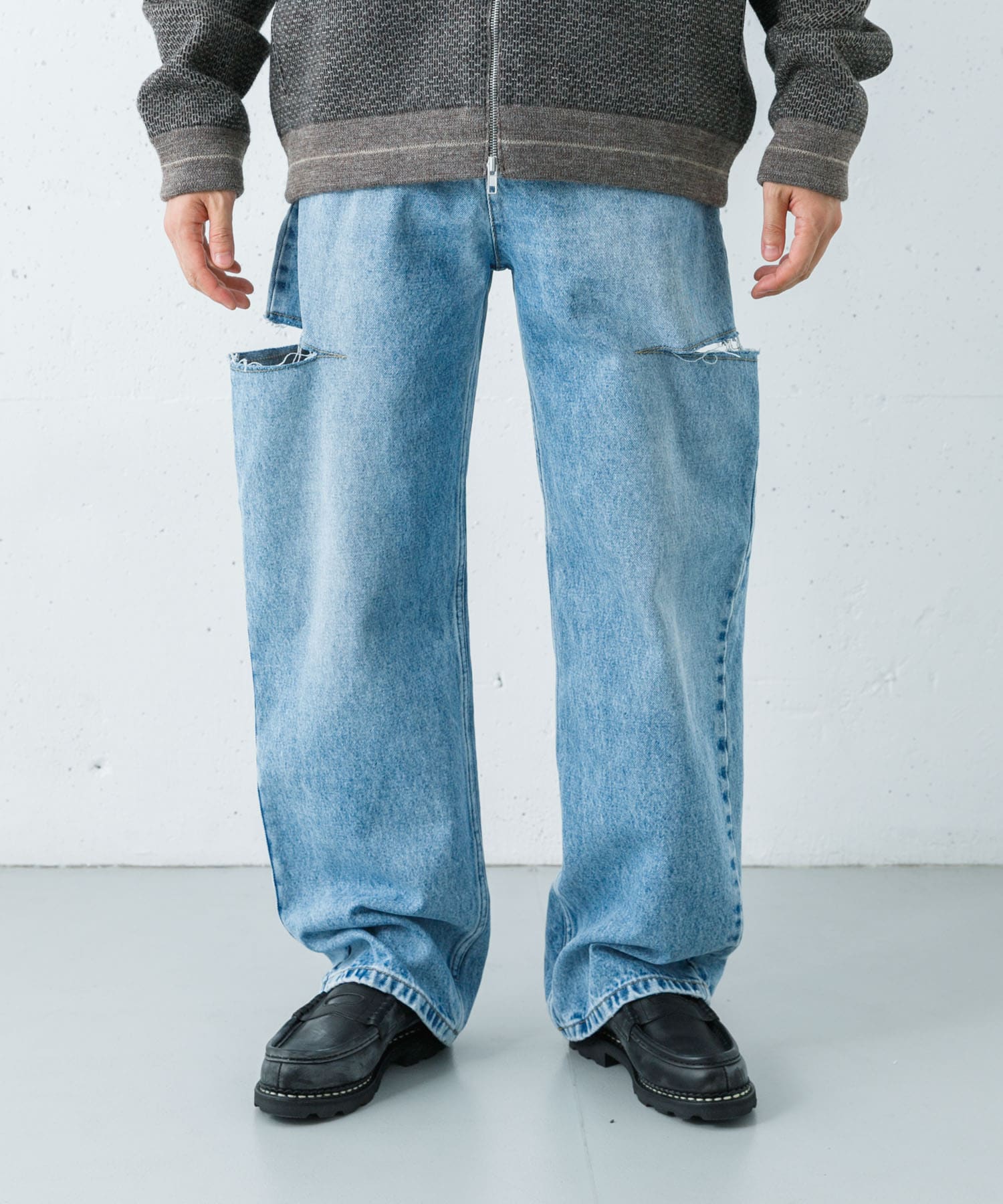 身長：172cm サイズ：42
