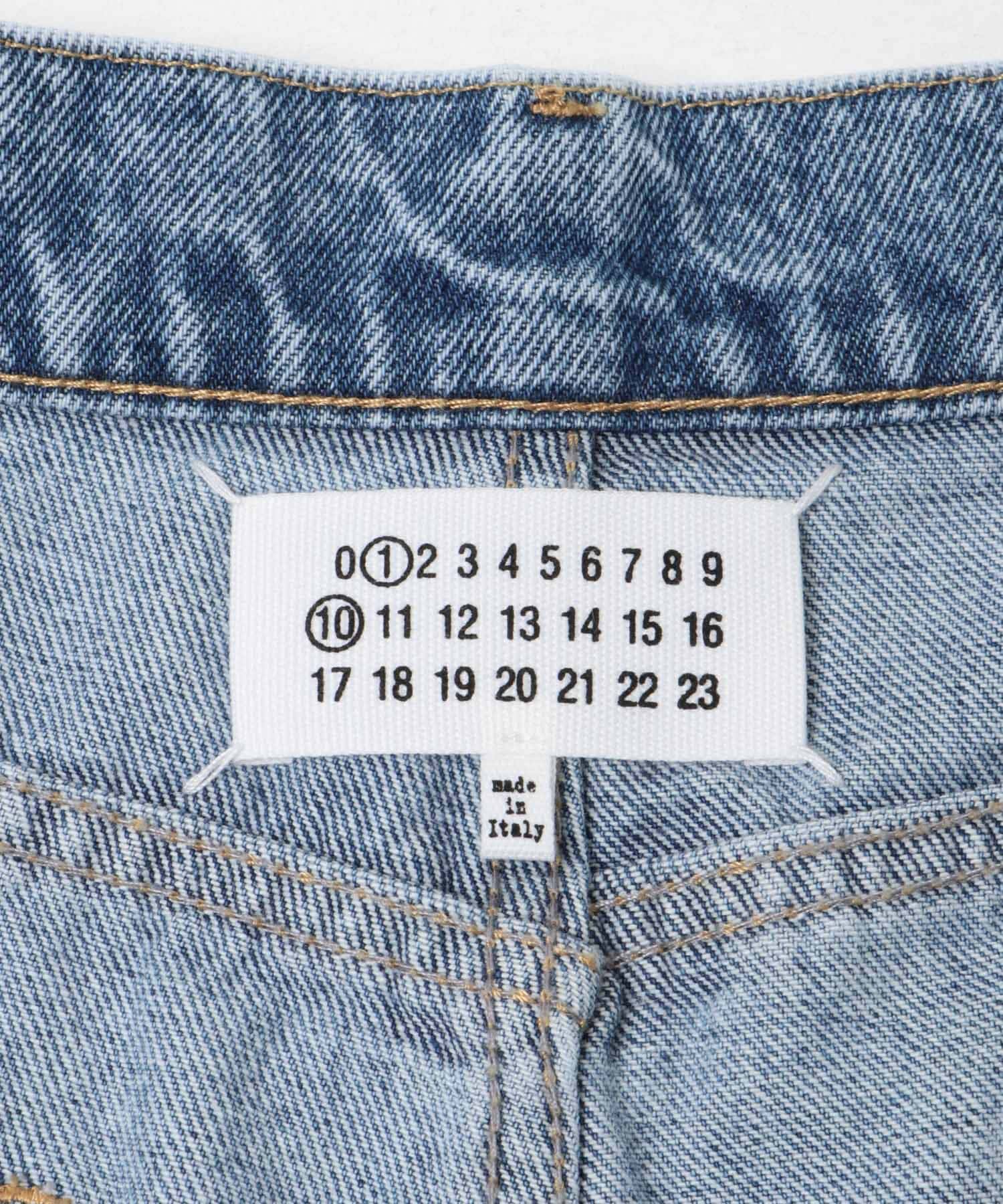 Maison Margiela　PANTS 5 POCKETS  S30513 Denim 470 42