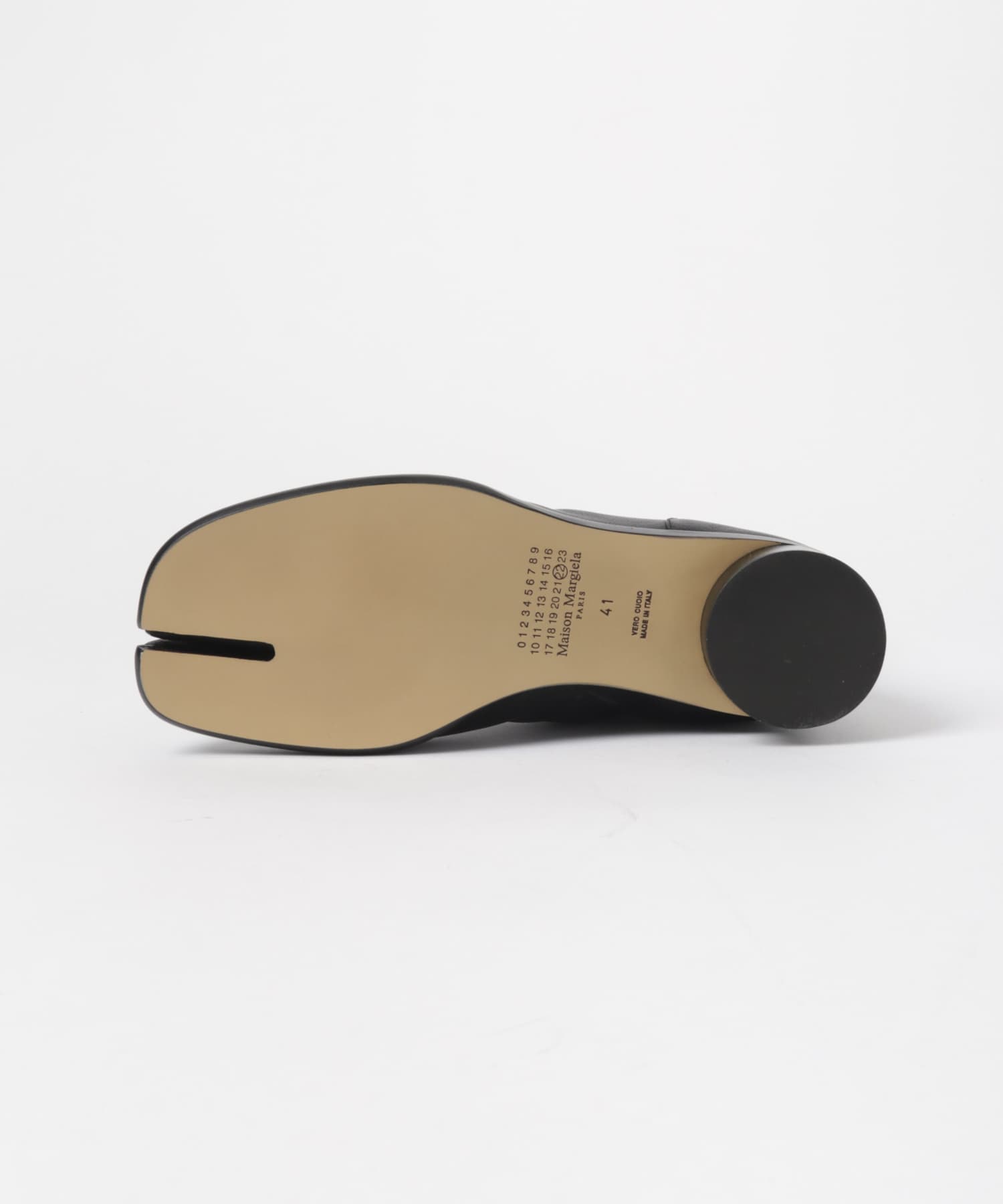Maison Margiela　TABI ANKLEBOOTS H30 PR058 Blk T8013 40