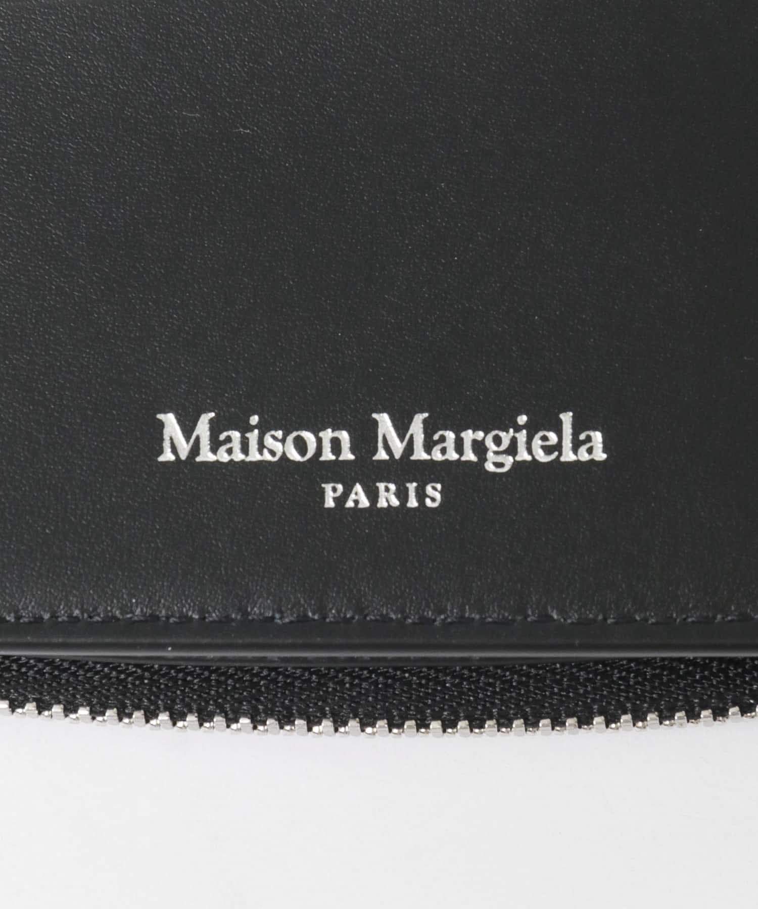 Maison Margiela　WALLET FLIP FLAP S P4745 Blk T8013 -