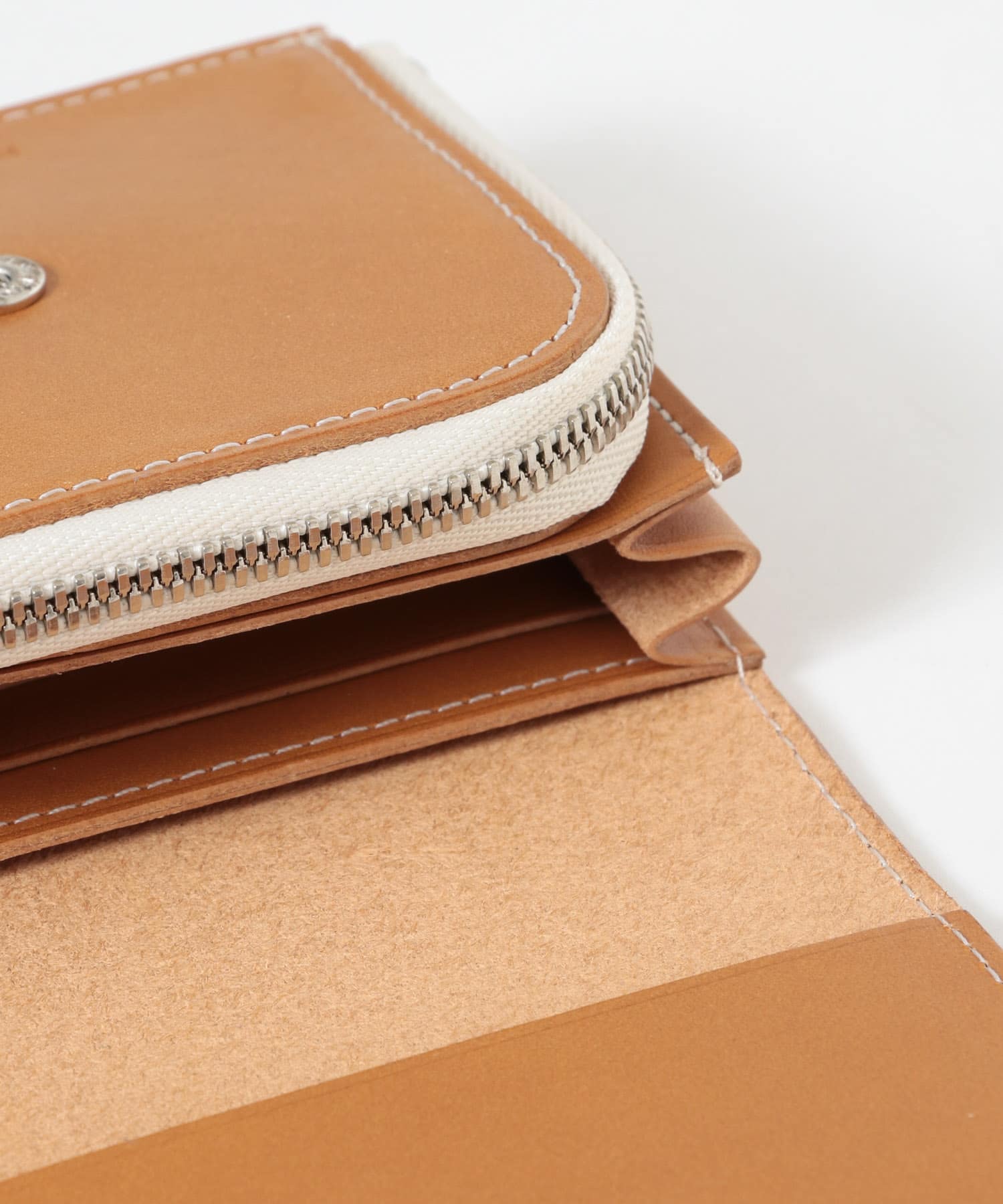 Hender Scheme　billfold tan FREE