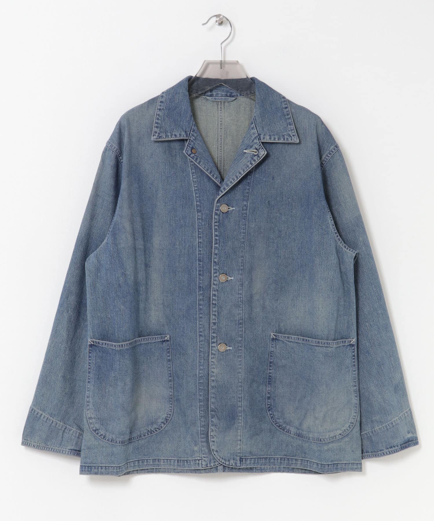 ULTERIOR　DENIM COVERALL