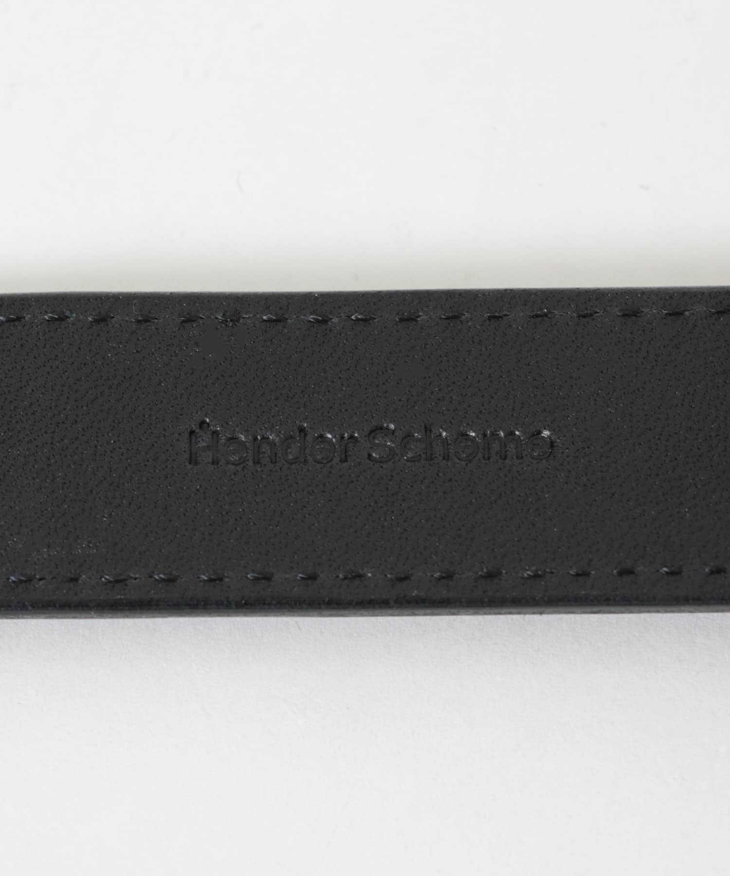 Hender Scheme　apple watch band large/blk FREE