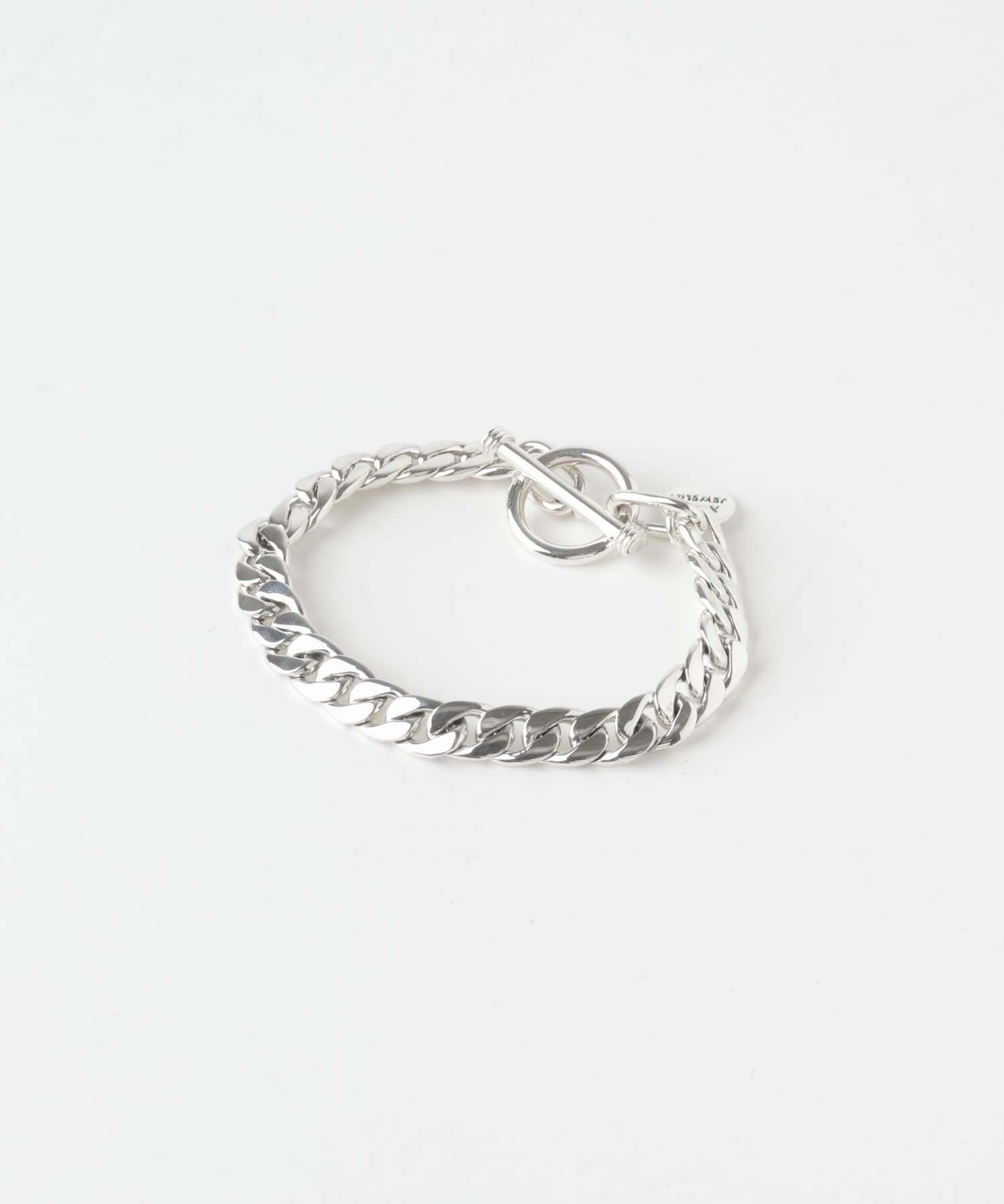 XOLO Basic Link Bracelet -8mm-(19 SILVER): アクセサリー｜URBAN