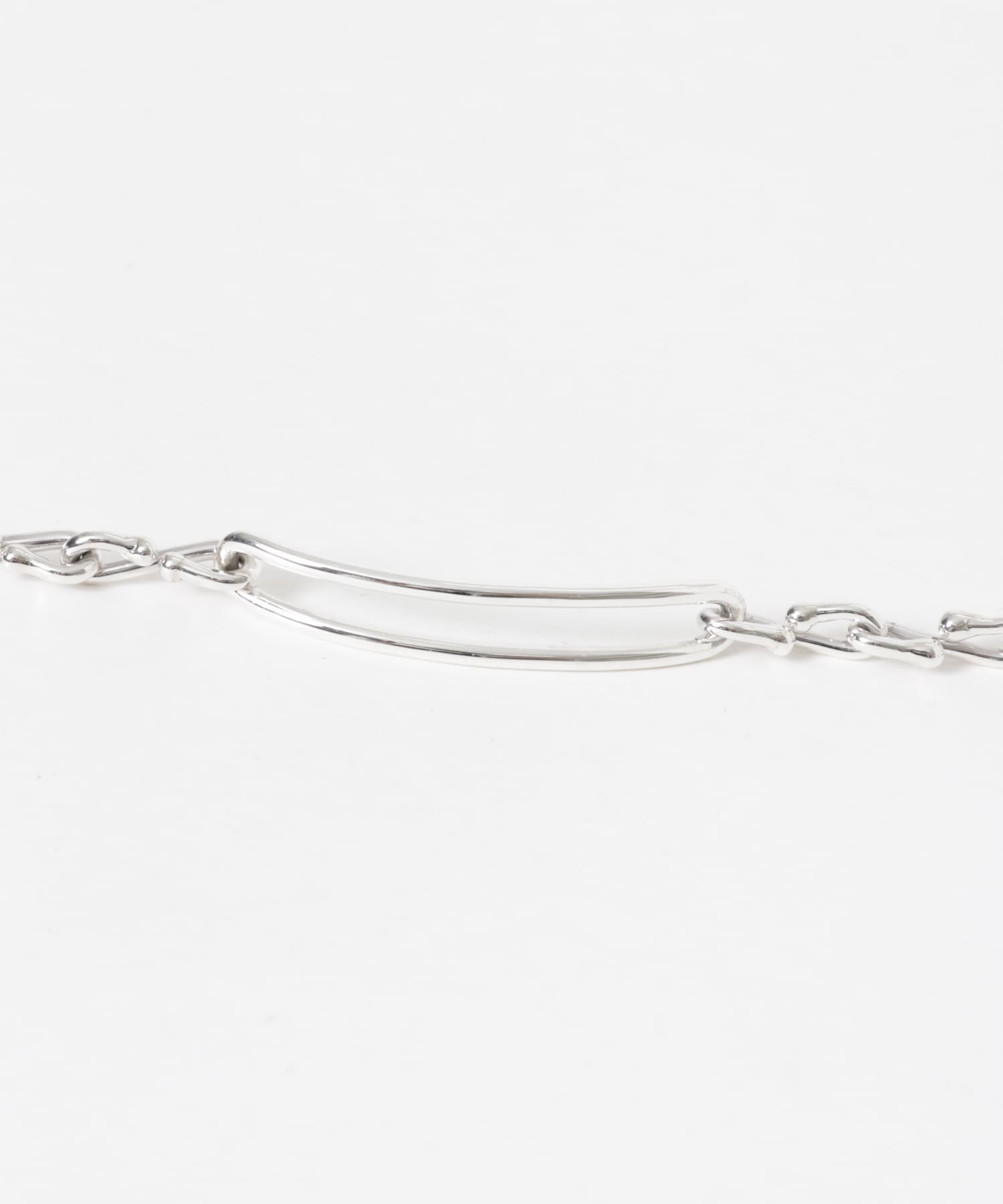 XOLO　ID Single Homage Bracelet SILVER 19