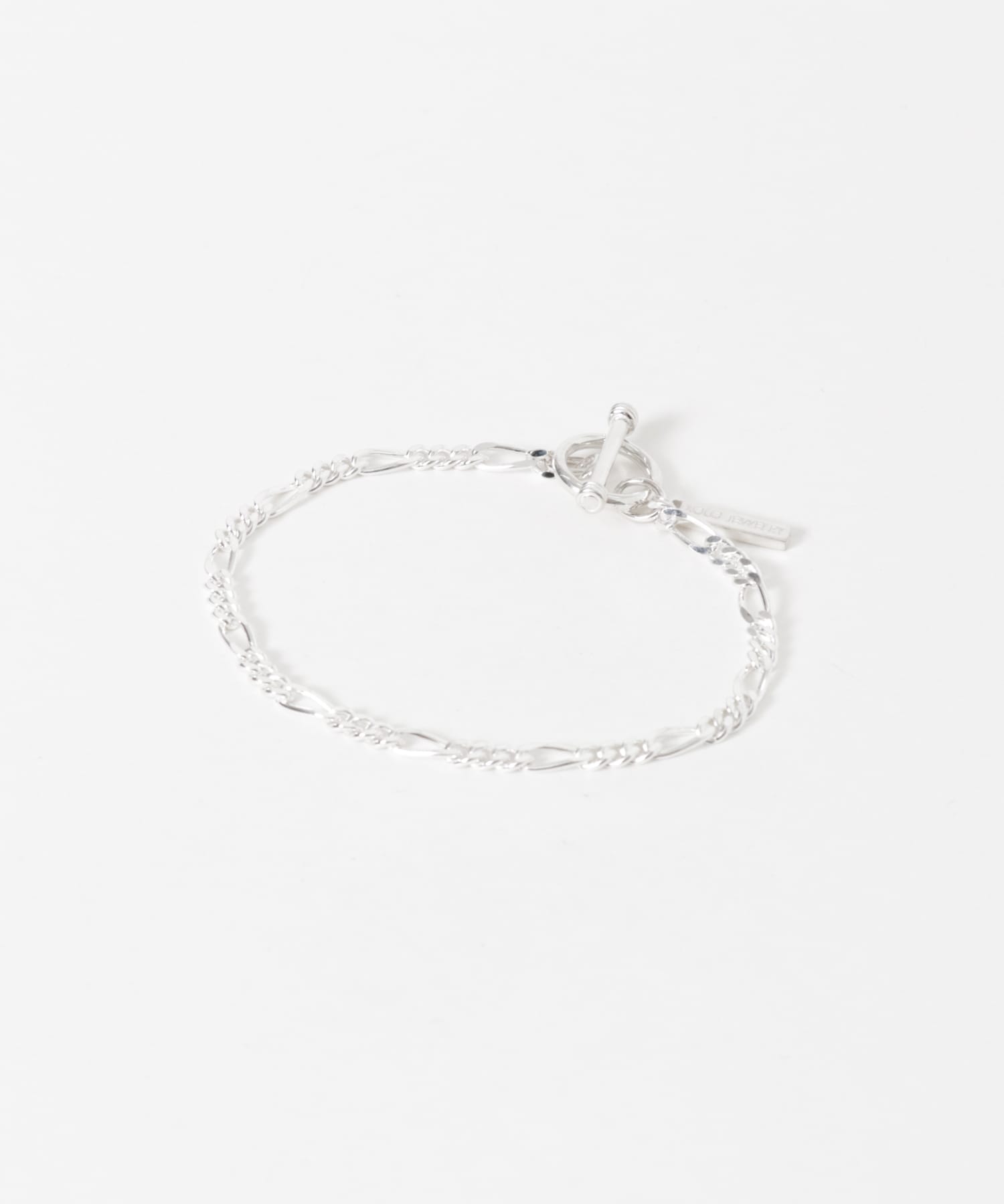 『別注』XOLO×URBAN RESEARCH　Figaro Link Bracelet SILVER 19