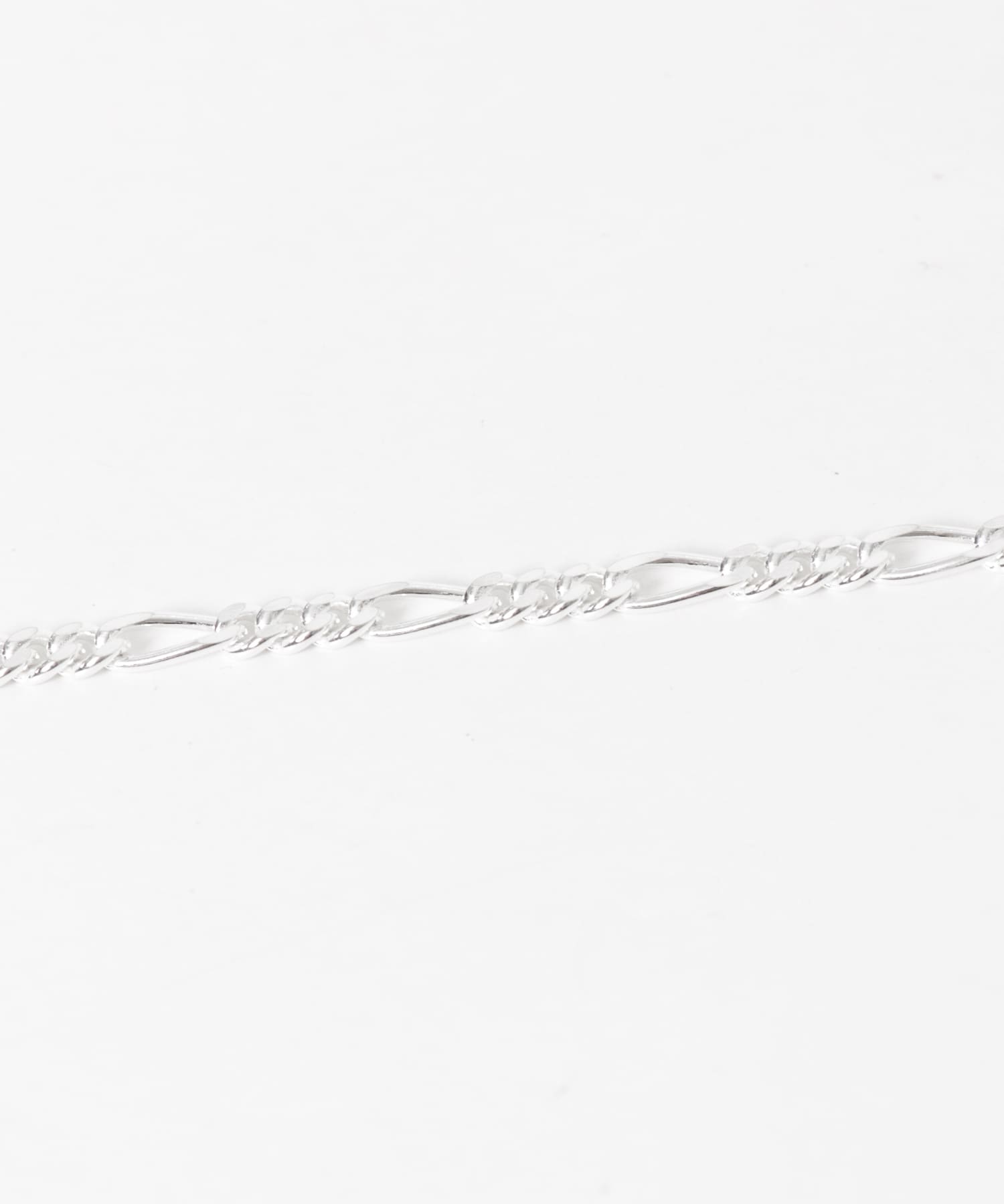 『別注』XOLO×URBAN RESEARCH　Figaro Link Bracelet SILVER 19