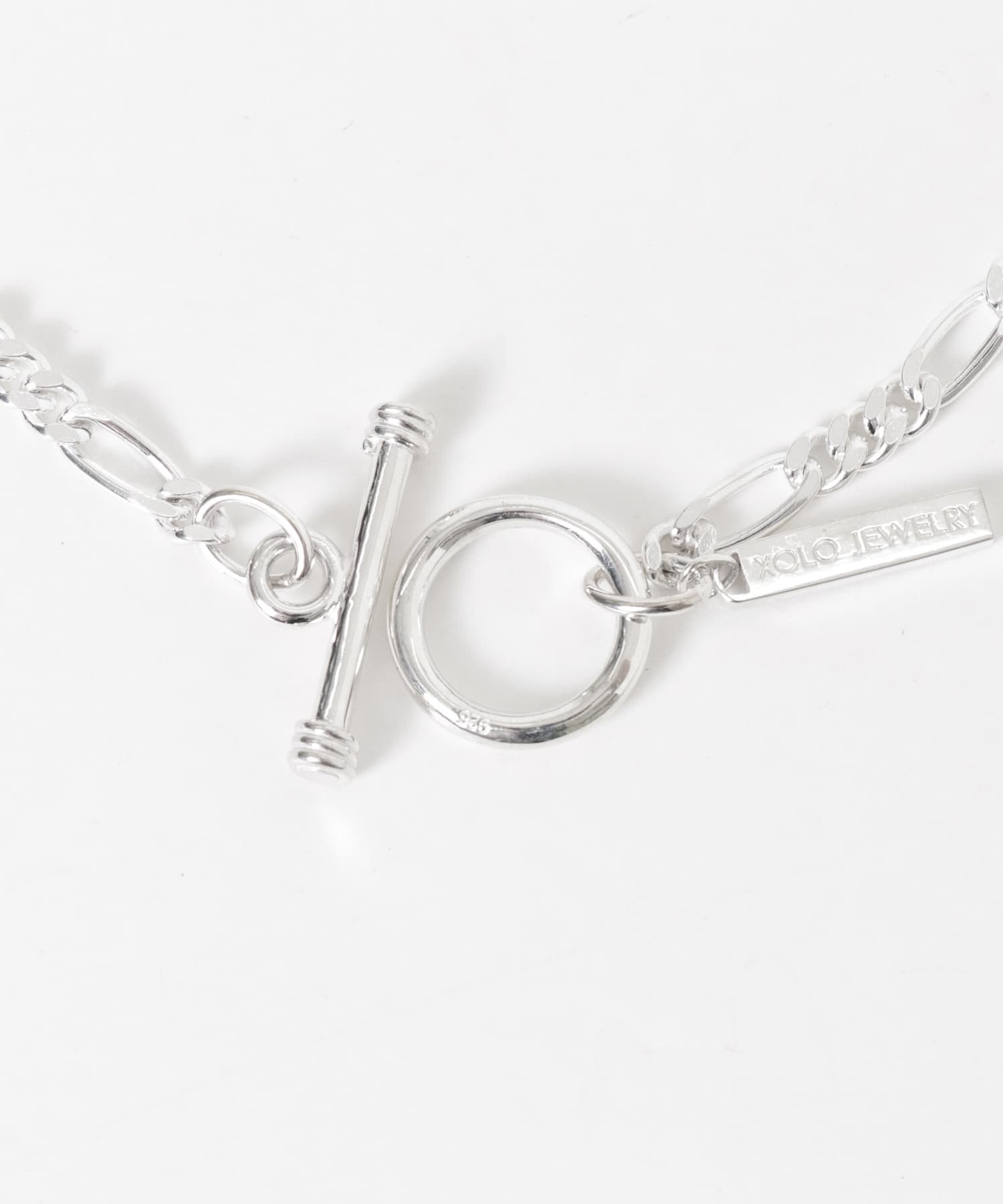 『別注』XOLO×URBAN RESEARCH　Figaro Link Bracelet SILVER 19