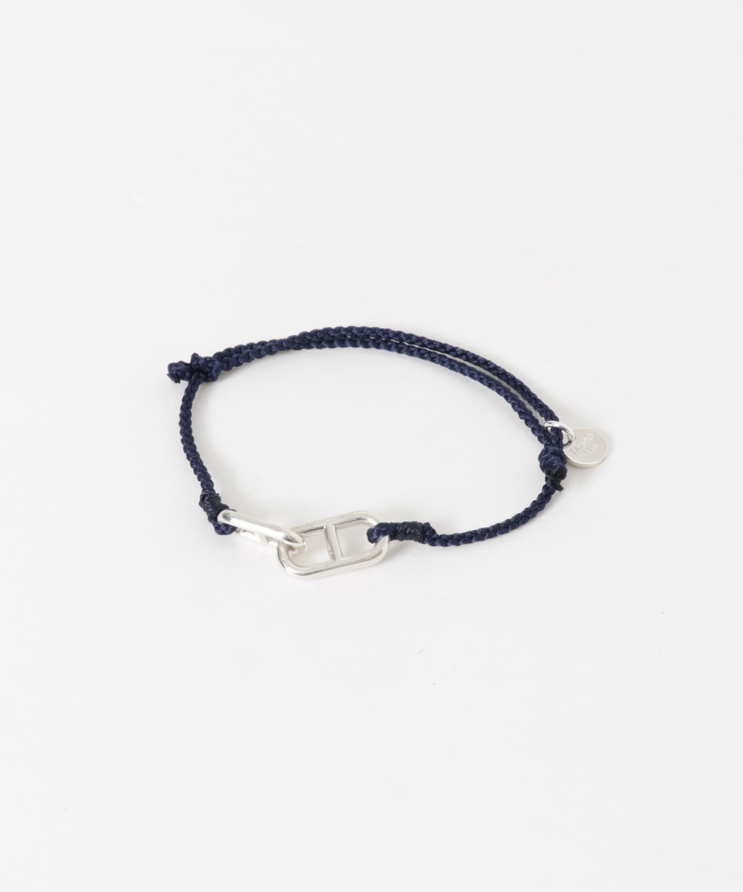 XOLO　Anchor Silk Code Bracelet