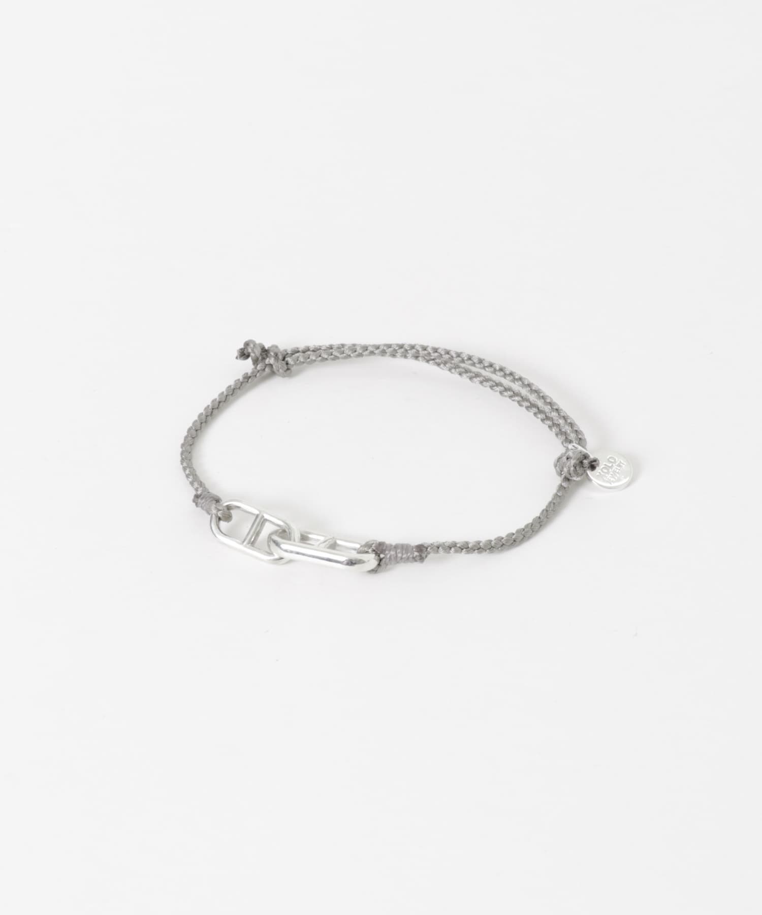 XOLO　Anchor Silk Code Bracelet