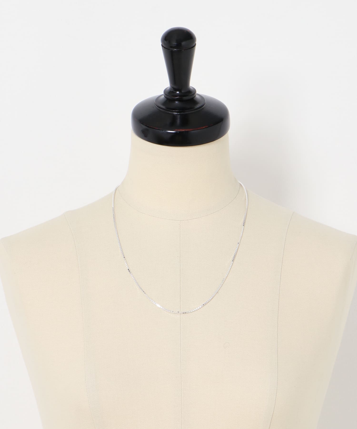 XOLO　Venetian Link Necklace SILVER 50