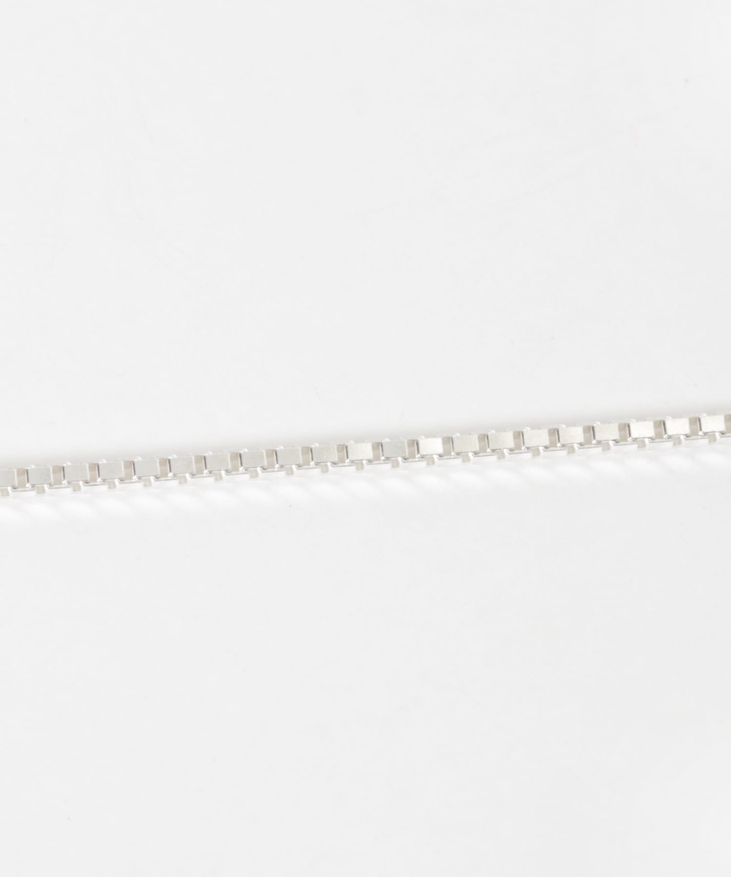 XOLO　Venetian Link Necklace SILVER 50