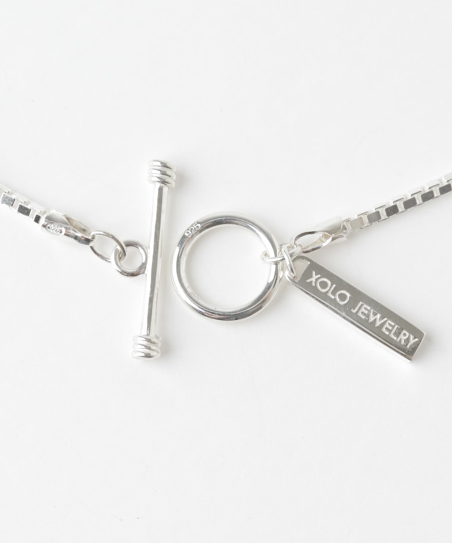 XOLO　Venetian Link Necklace SILVER 50