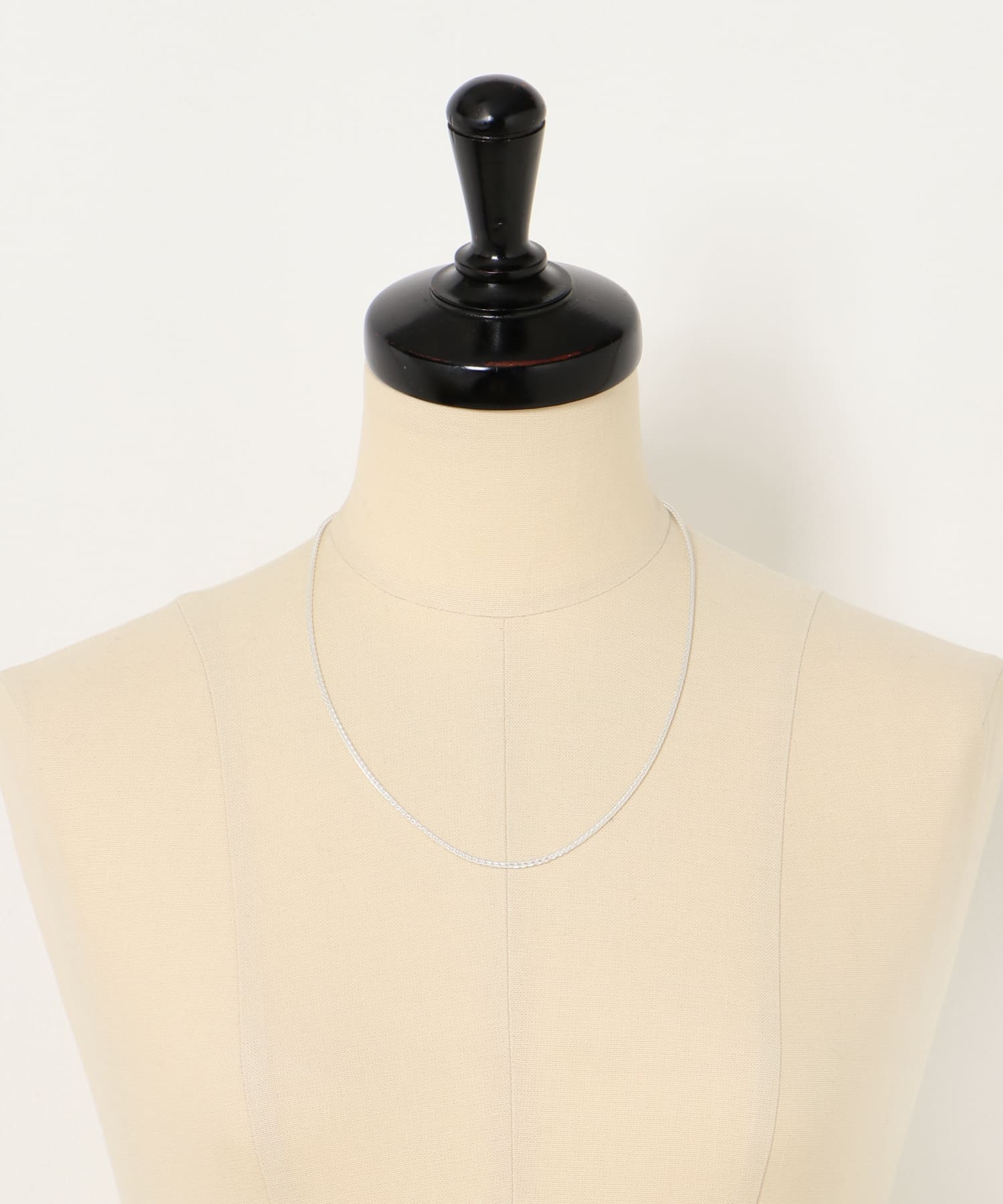 XOLO　Spike Link Necklace SILVER 50