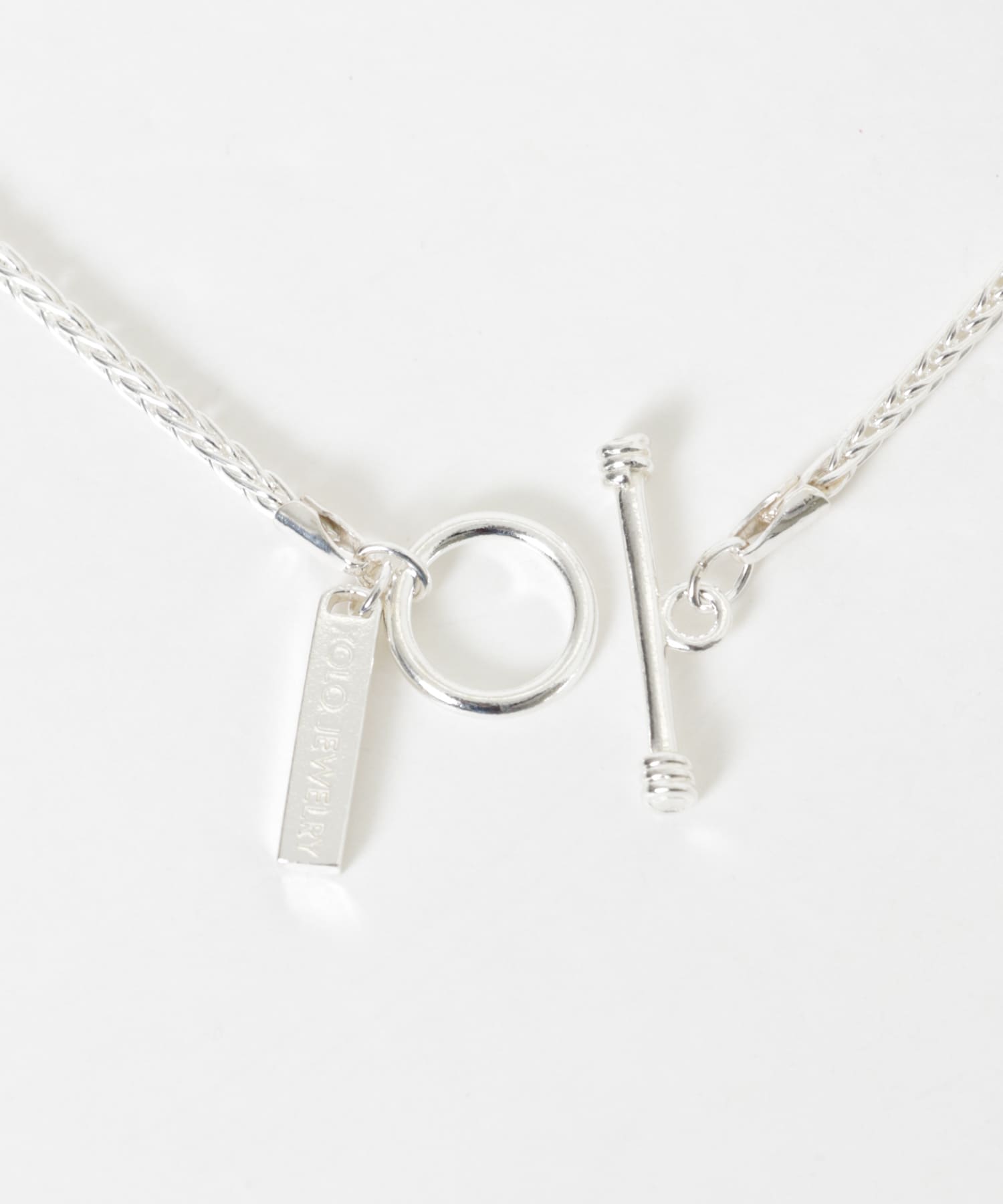 XOLO　Spike Link Necklace SILVER 50