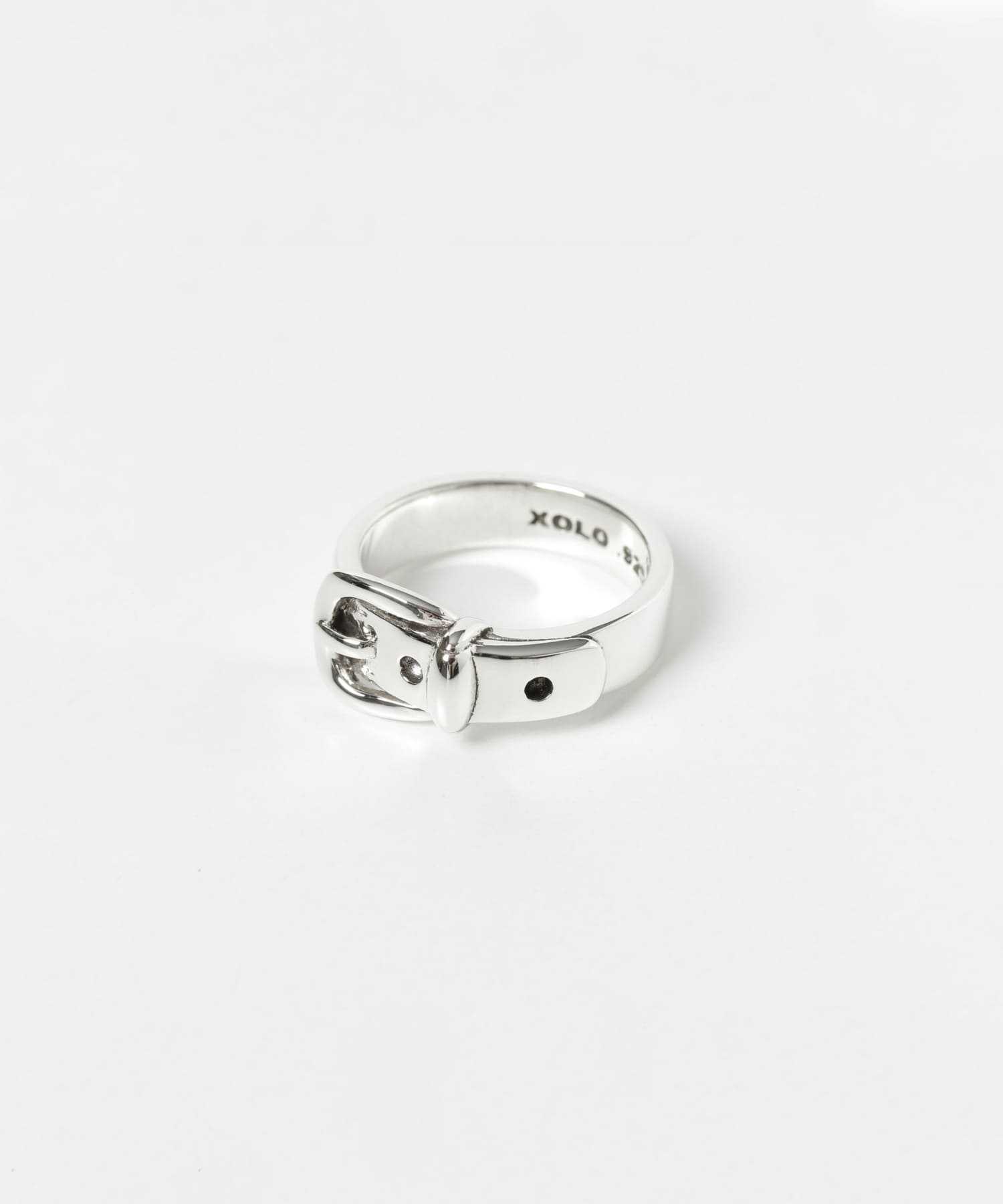 XOLO　Buckle Ring SILVER L