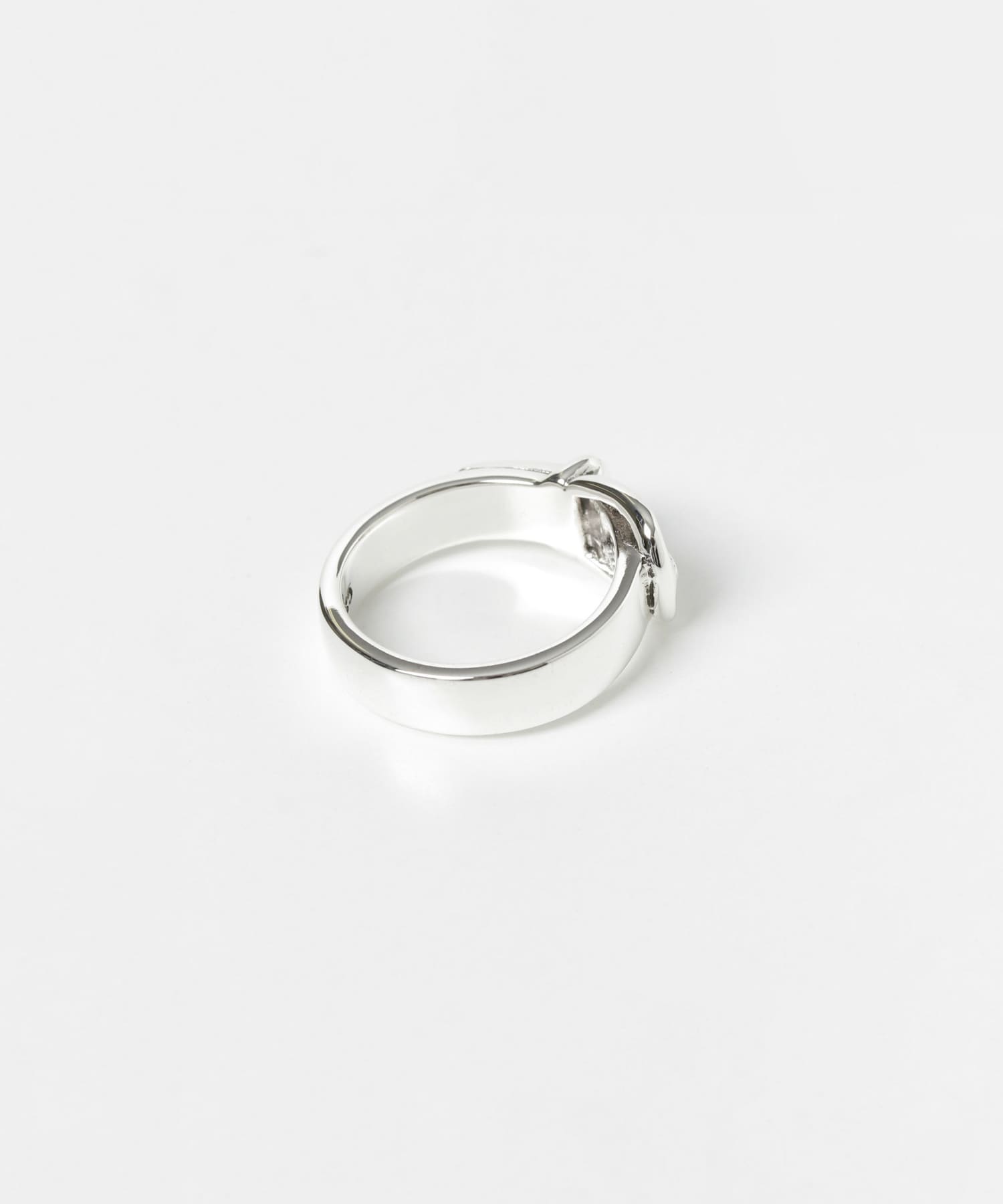 XOLO　Buckle Ring SILVER L