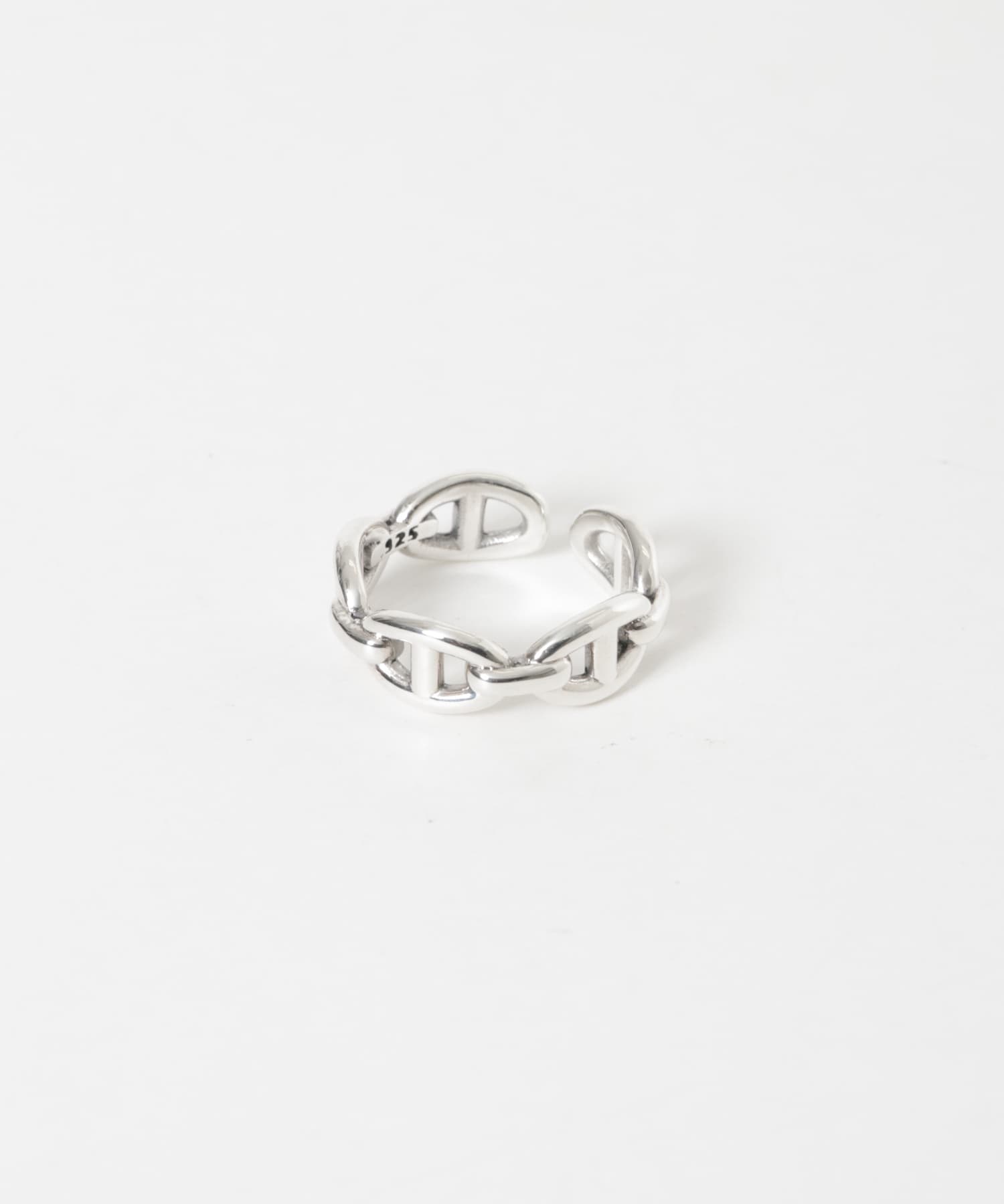 XOLO　Anchor Chain Ring SILVER L