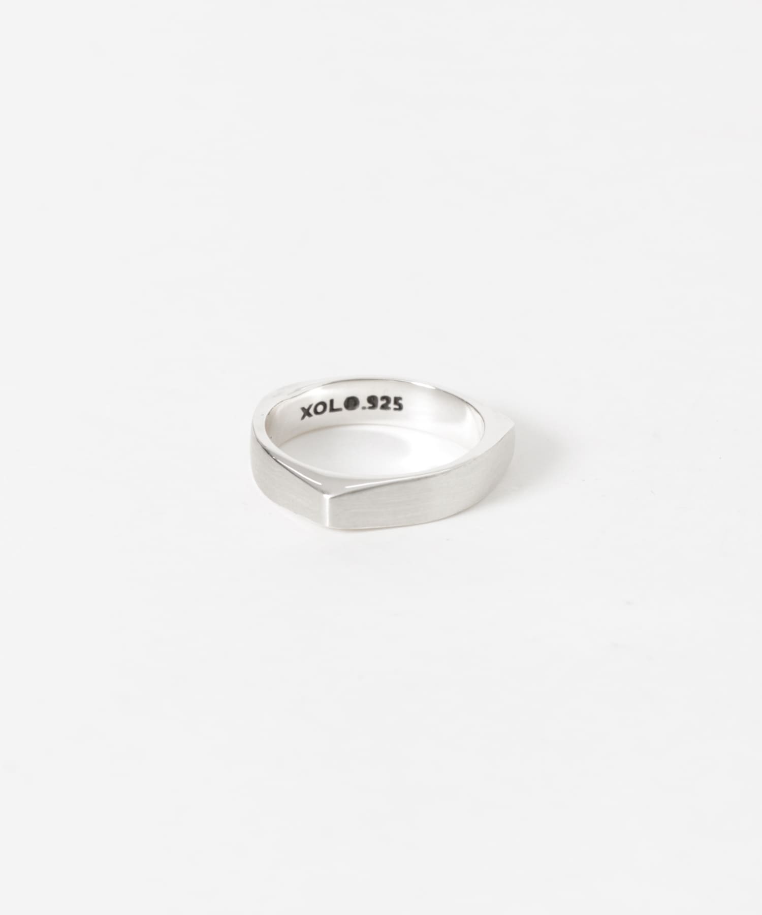 XOLO Single Twist Ring(L SILVER): アクセサリー｜URBAN