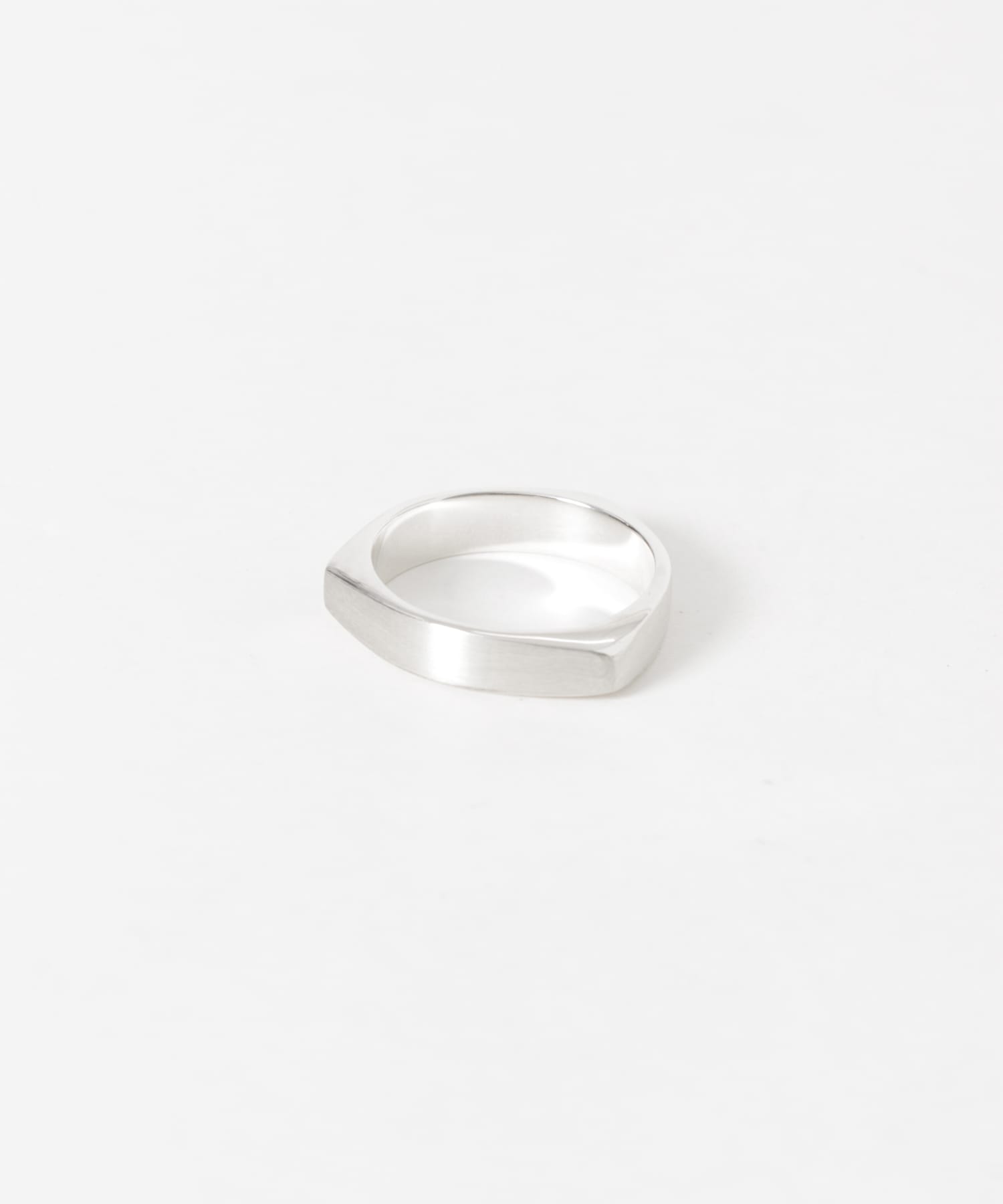 XOLO　Triangle 3D Ring with HL SILVER L