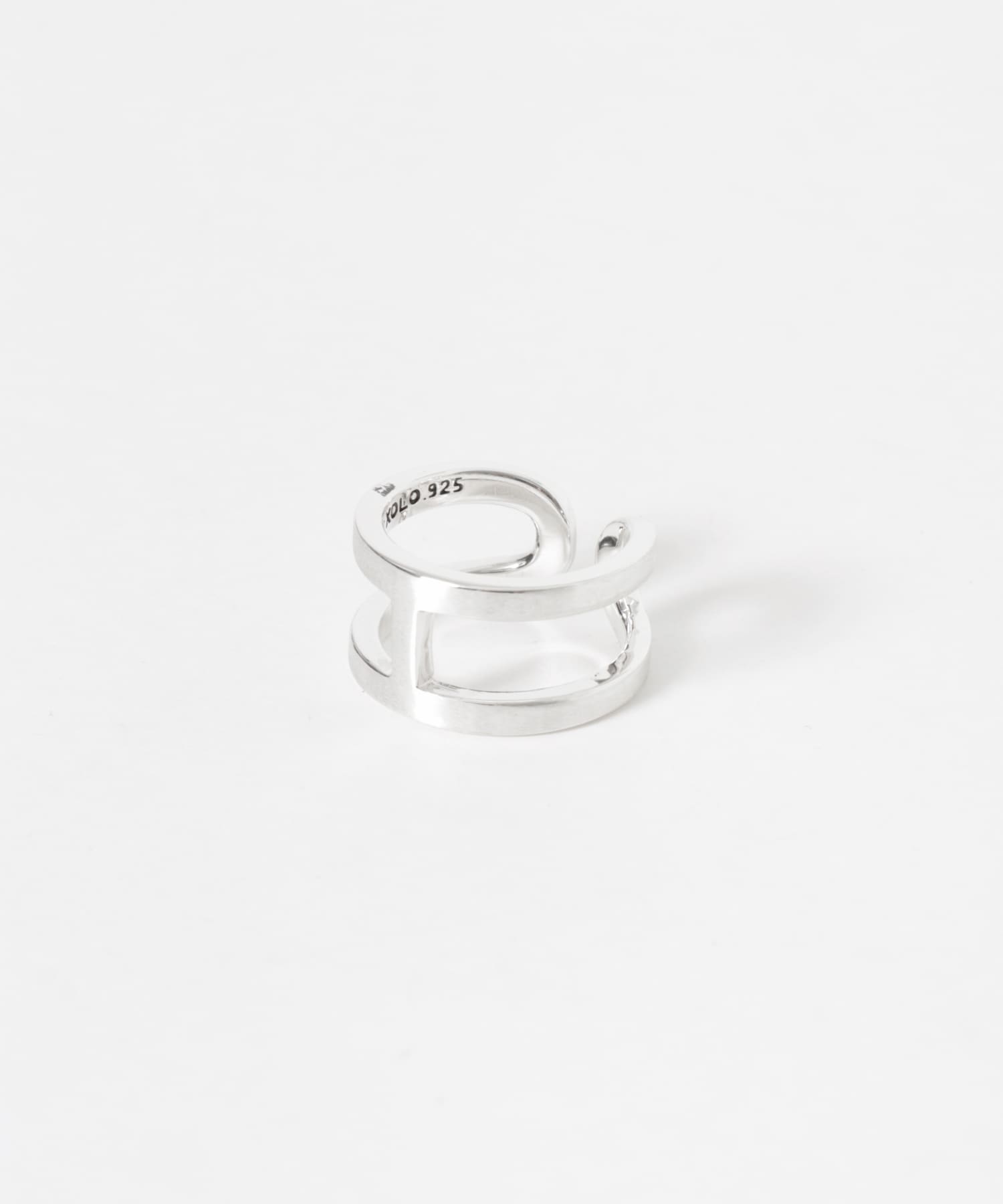 XOLO　H Ring with Hair Line