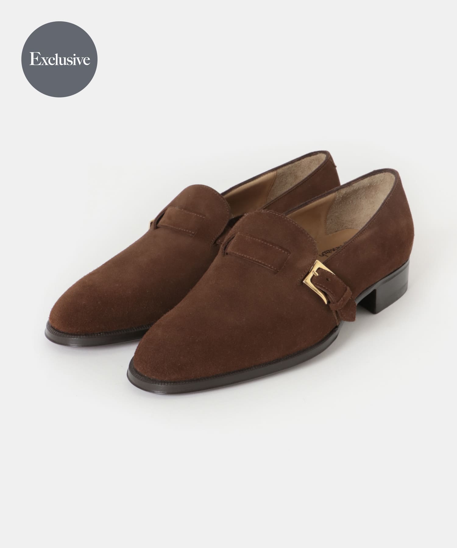 『別注』Le Yucca’s×URBAN RESEARCH　YEB2 LOAFER SUEDE