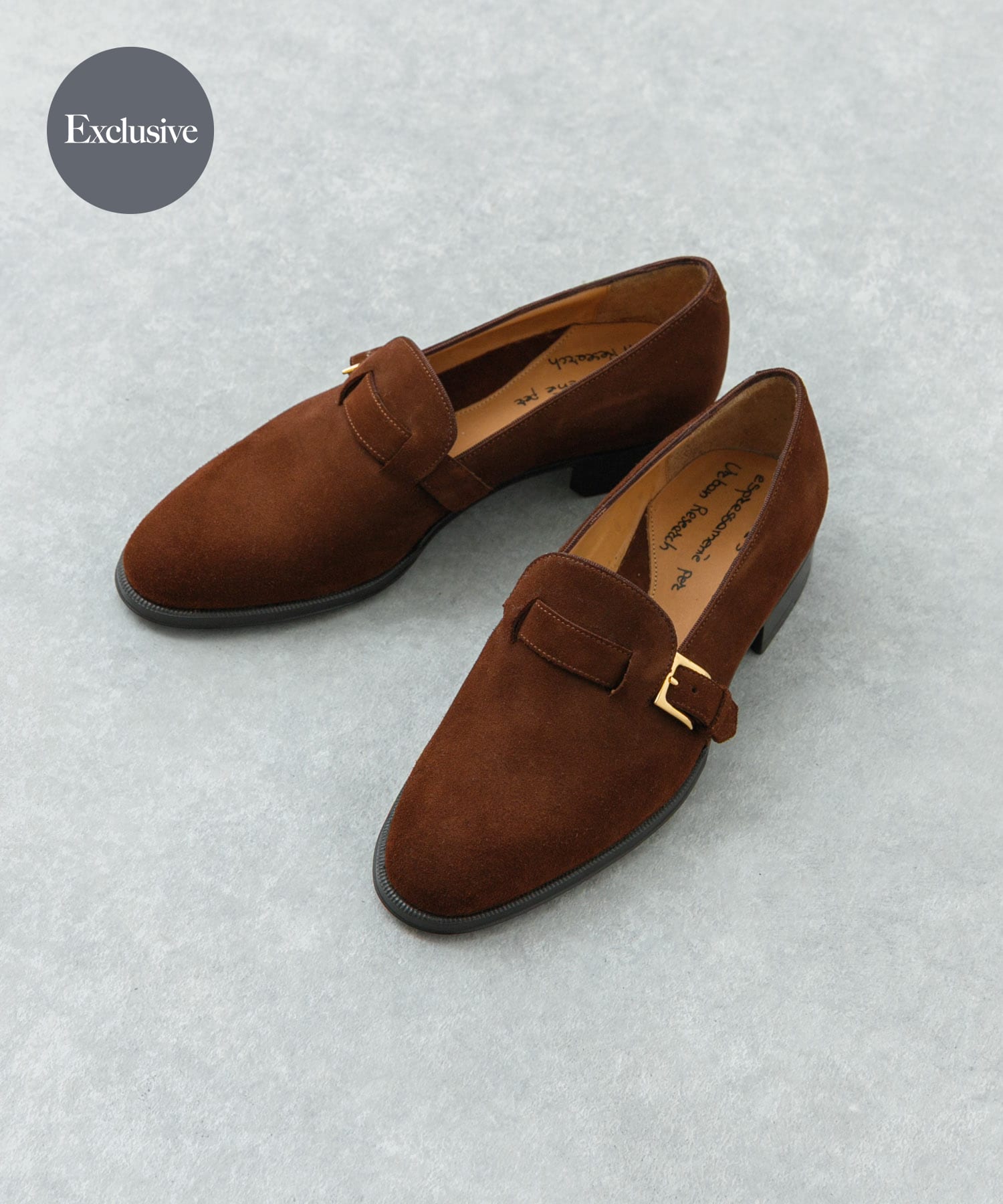 『別注』Le Yucca’s×URBAN RESEARCH　YEB2 LOAFER SUEDE